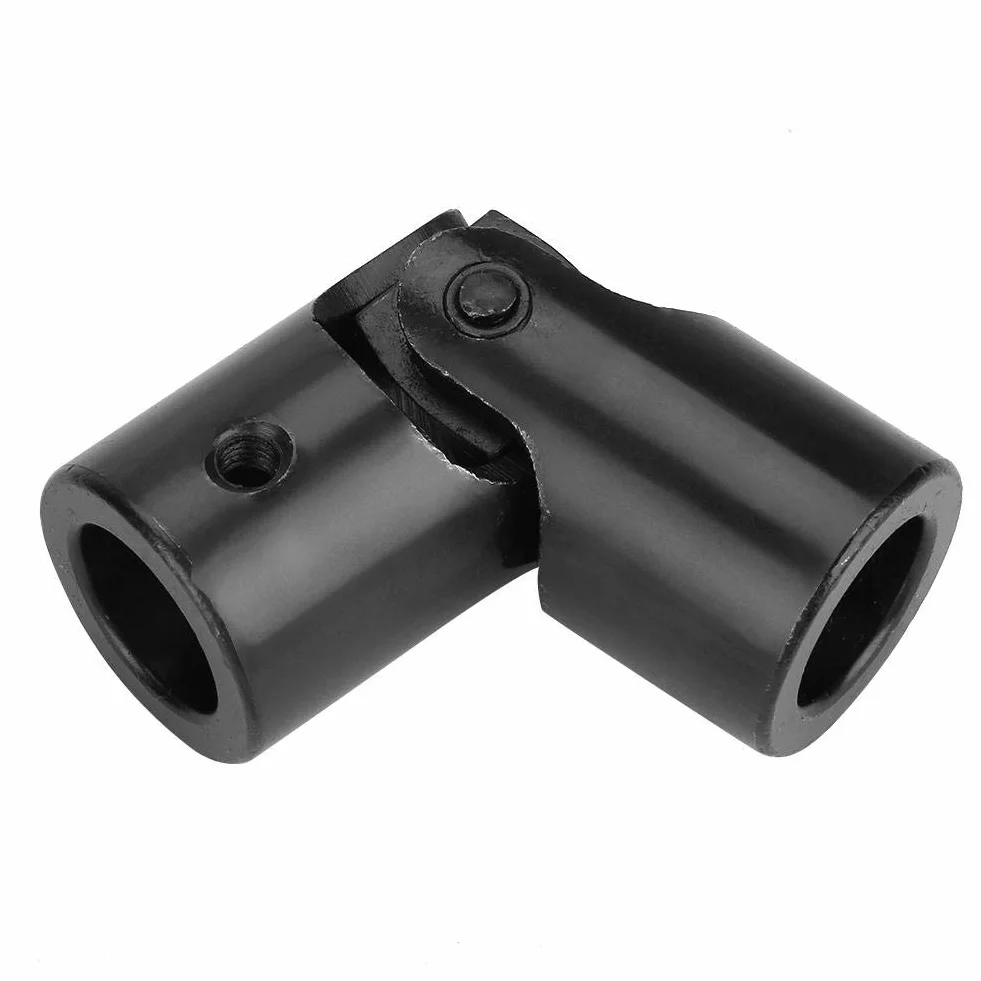 Junta universal del conector, 18x32x85mm Conector del eje del motor Conector DIY Dirección Junta universal y tornillos para la conexión de modelos de modelos, modelos de barcos, robots