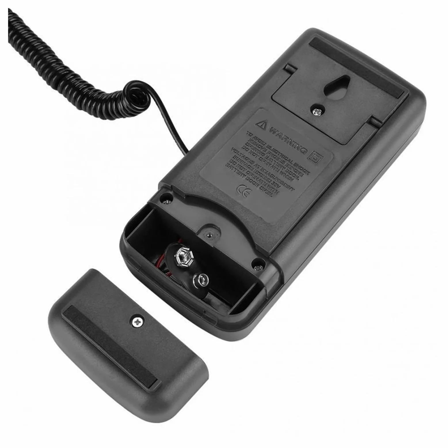 Medidor de luz Digital de Mano LCD Medidor de luz fotográfico 0-200000 Lux Probador de iluminación del medidor de luz