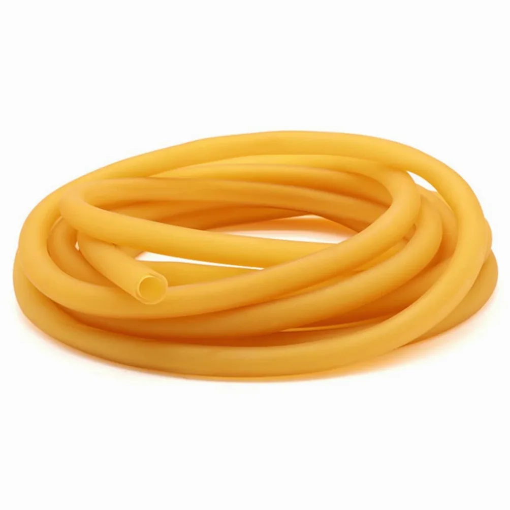 1/5M ID 1,6 1,8 2 3 4 5 6 7 9 10 12 Mm mangueras de goma de látex natural tubo médico quirúrgico elástico de alta resistencia tirachinas catapulta(5 meters,Id 12mm X Od 17mm)