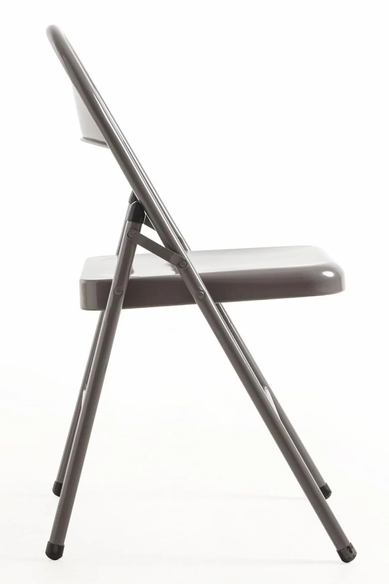 Regalos Miguel - Packs Sillas Plegables - Pack 6 Sillas Plegables para Eventos Niza - Gris