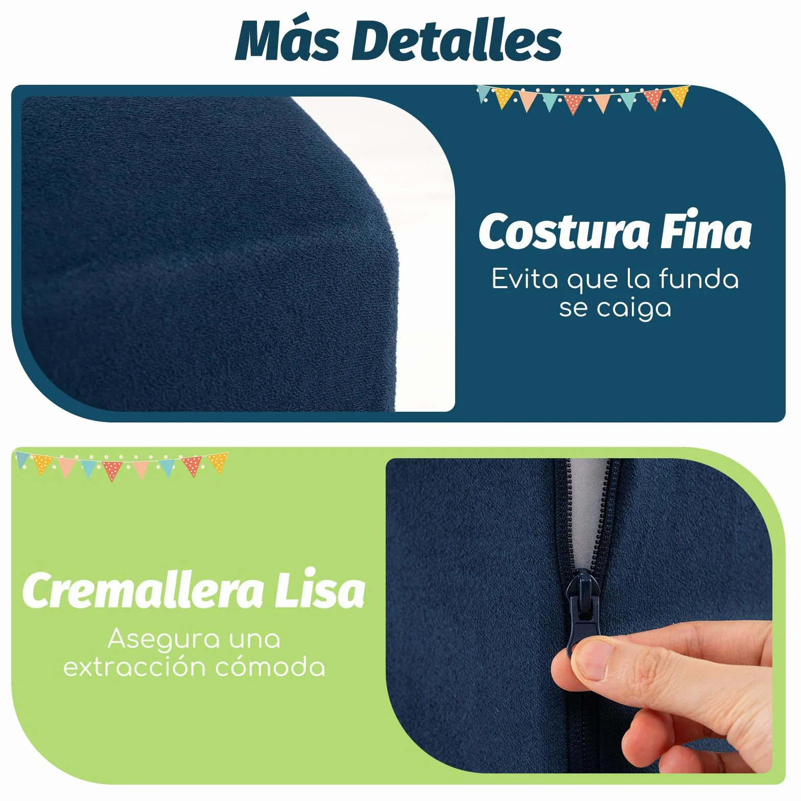 COSTWAY Juego de Escalada y Rampa 5 Piezas, Bloque de Escalada con Piscina de Pelota Infantil, Funda Lavable