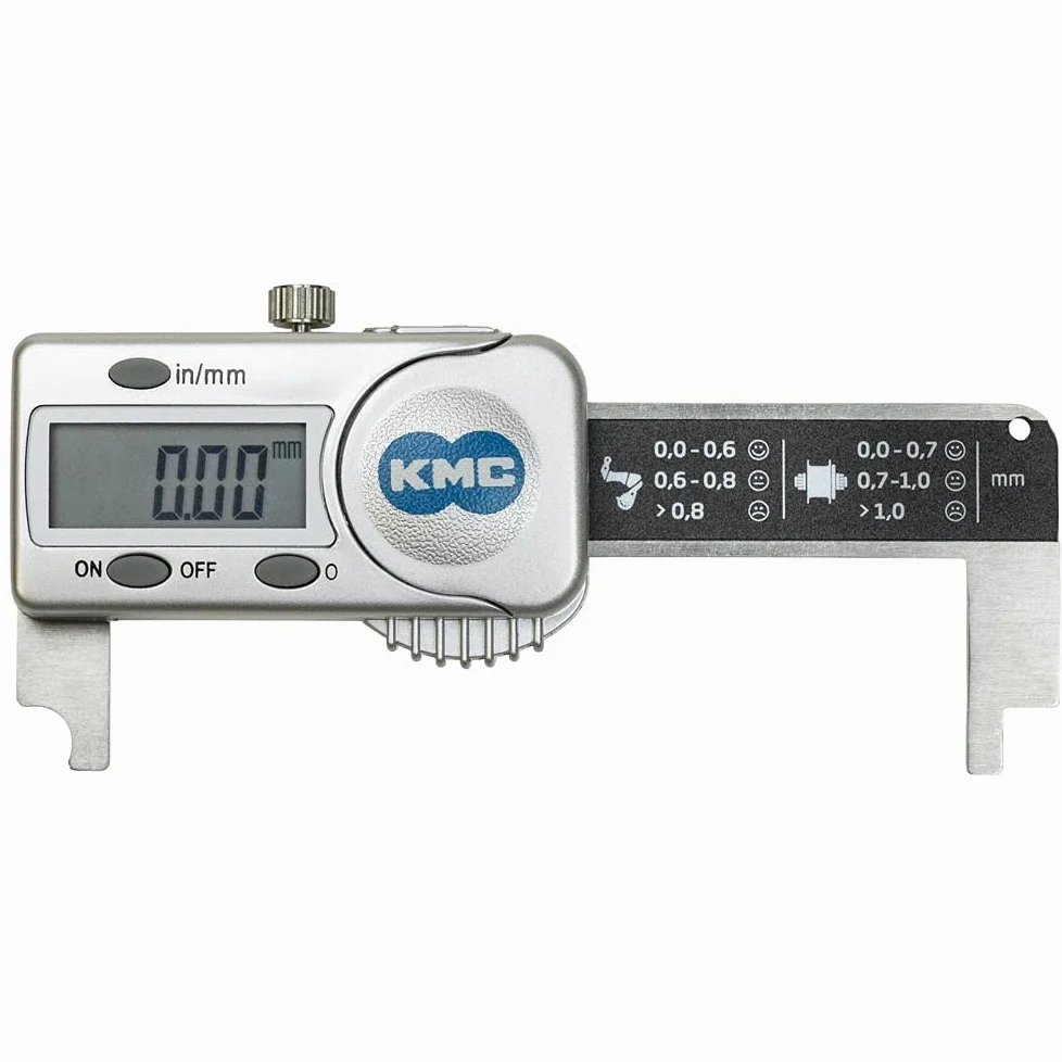 KMC - CALIBRADOR DIGITAL KMC PARA DESGASTE CADENA