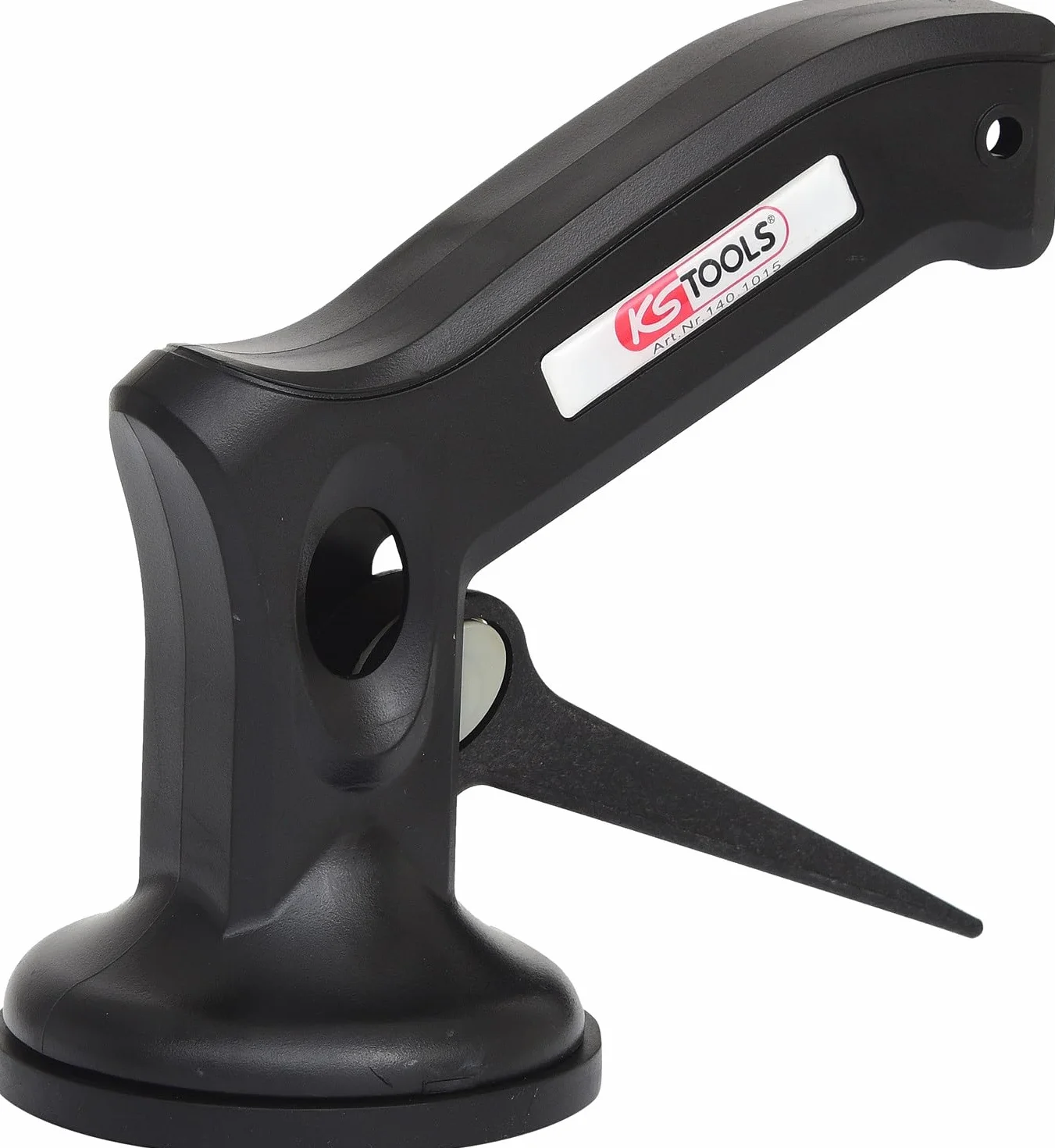 KS Tools 140.1015 Ventosa Mini para manipular con una sola mano, 8kg, Ø 70mm