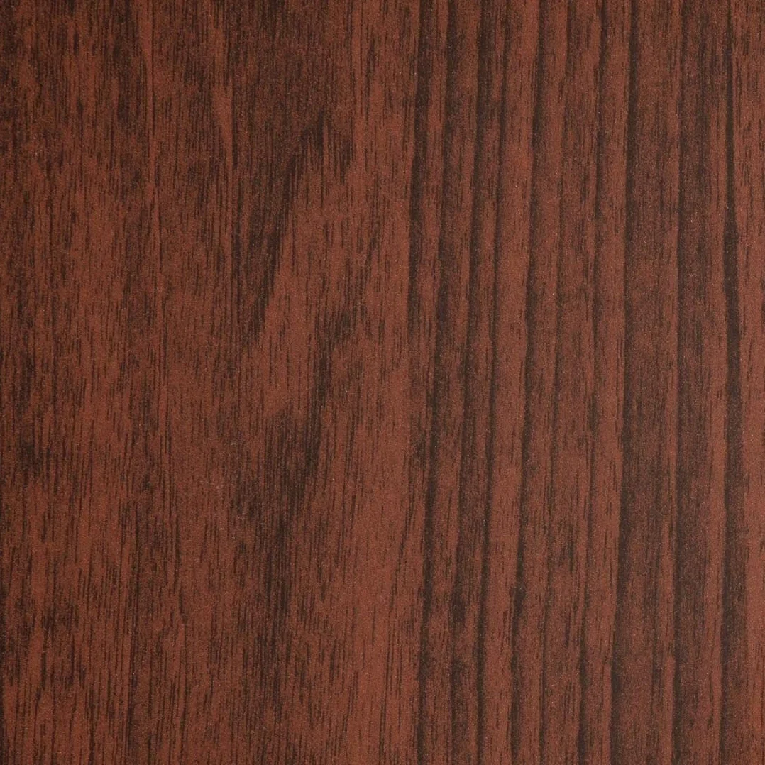 Bolero gg643 redondo tablero de la mesa, color marrón oscuro