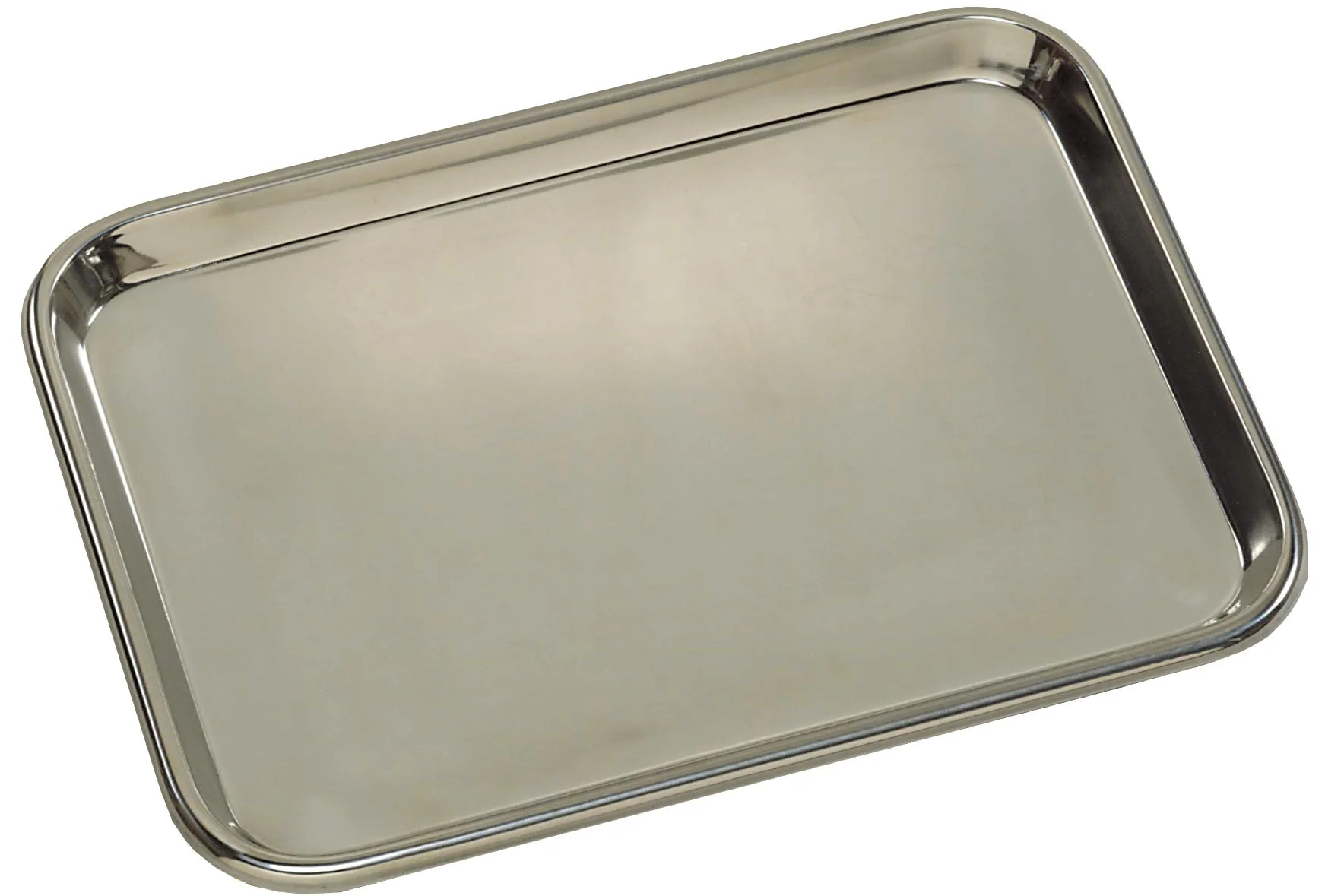 Grafco 3262 - Bandeja para instrumentos (acero inoxidable, 38,1 x 25,4 x 15,2 cm)