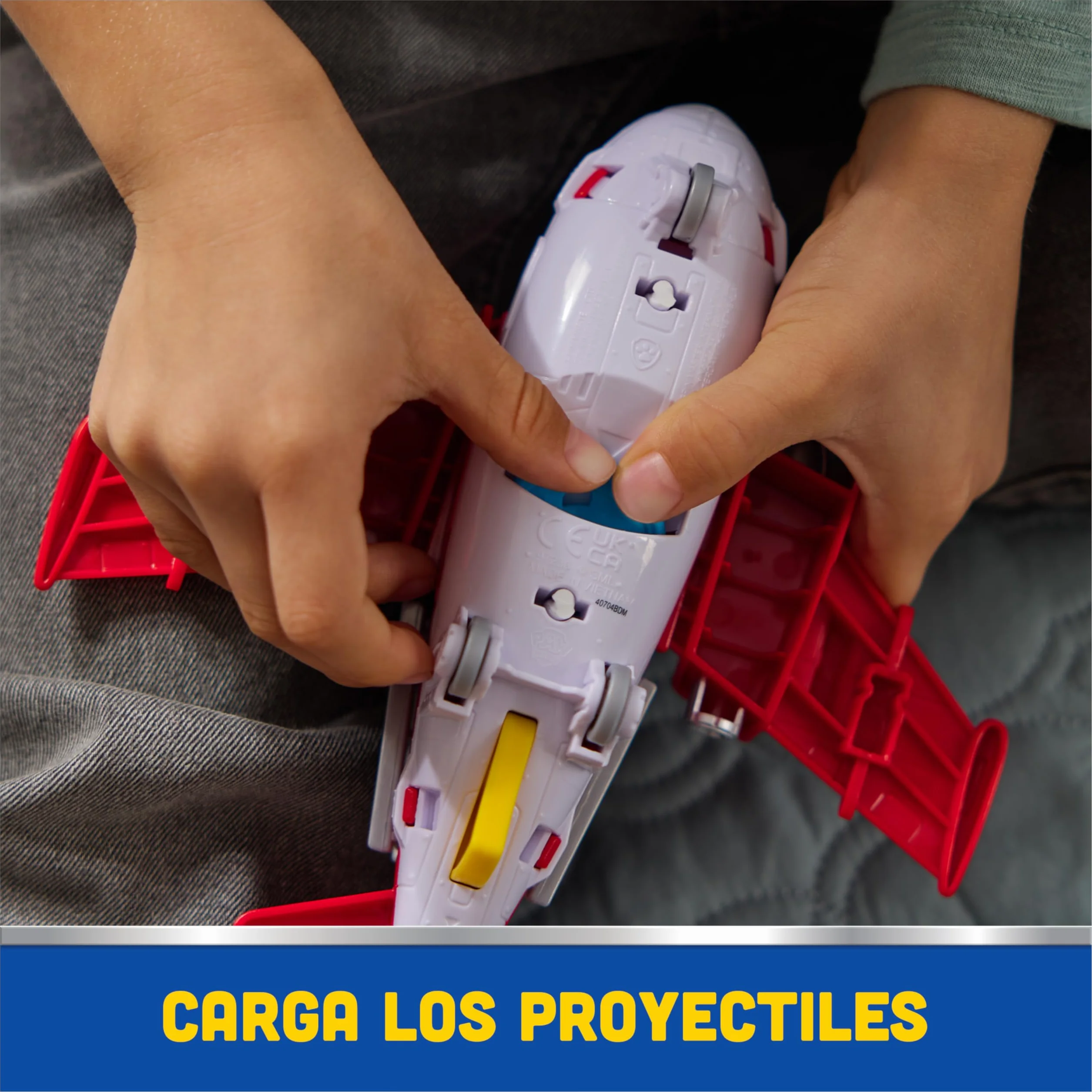 Paw Patrol Patrulla Canina Pack Figura Marshall Air Rescue HIDROAVIÓN Lanza PROYECTILES Juguetes Regalo Niño 3 años+