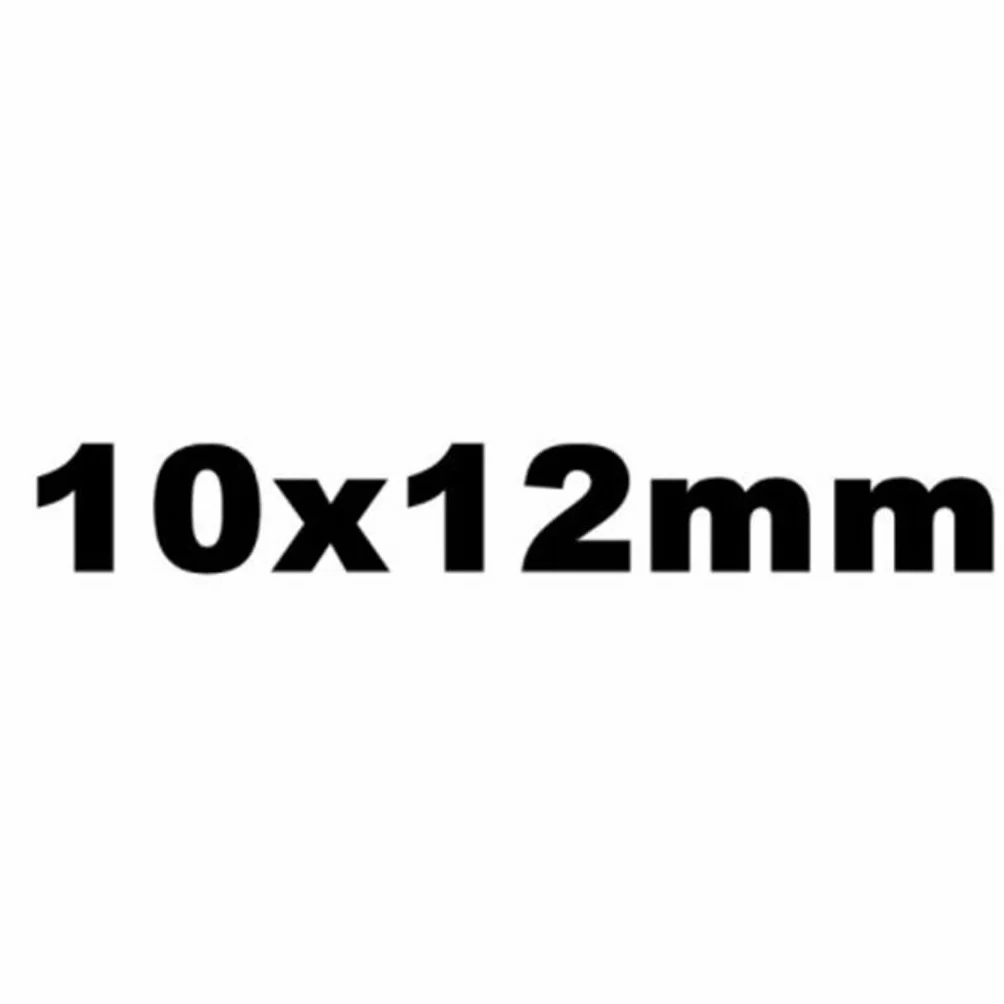 Manguera de silicona transparente grado alimenticio 5 m, diámetro exterior 4, 6, 7, 8, 9, 10, 11, 12, 14 y 16 mm(10x12mm)