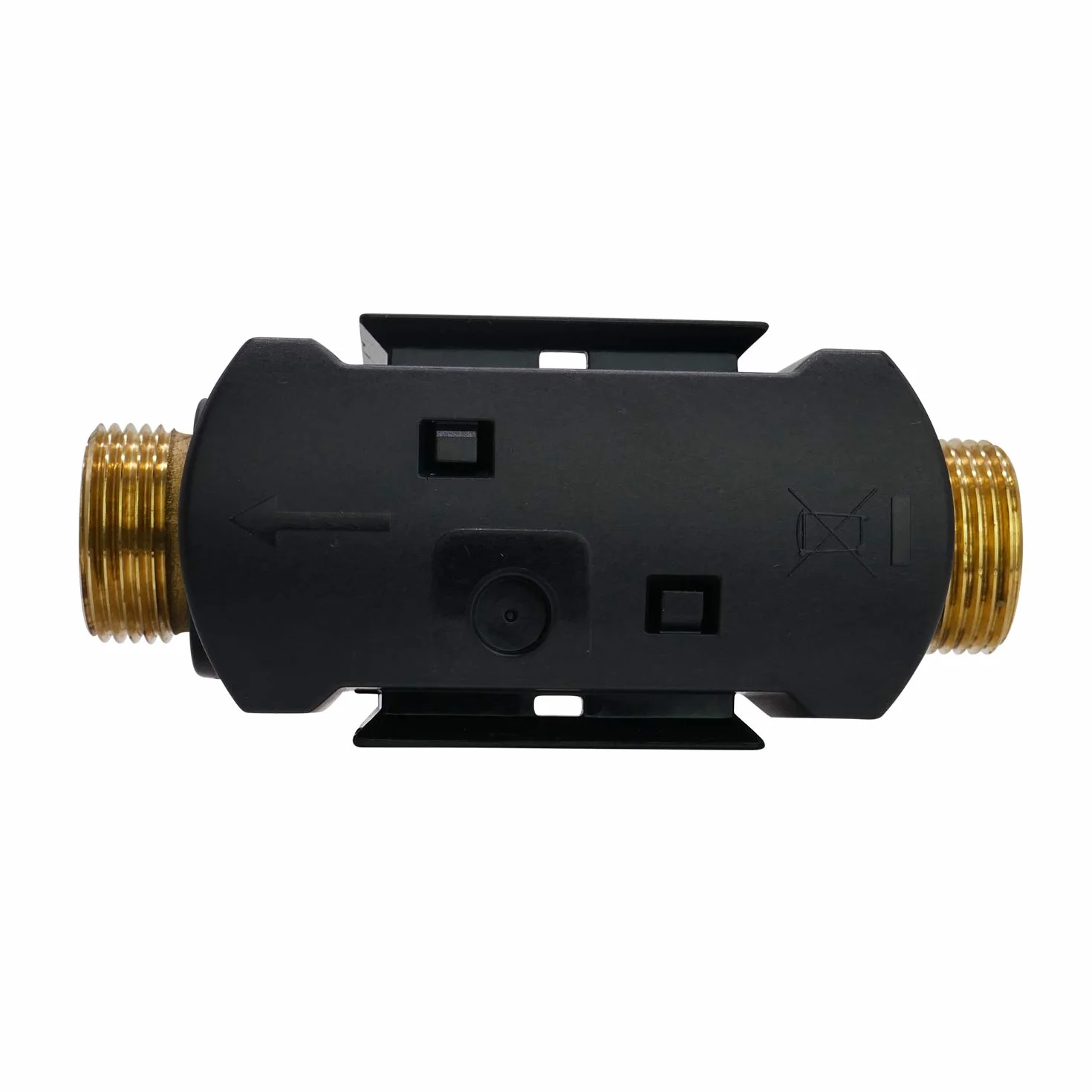 Medidor de calor ultrasónico Qn 1,5 m³/h, longitud de construcción 110 mm, diámetro TF 5,2 calibración 2026 válido hasta 2032