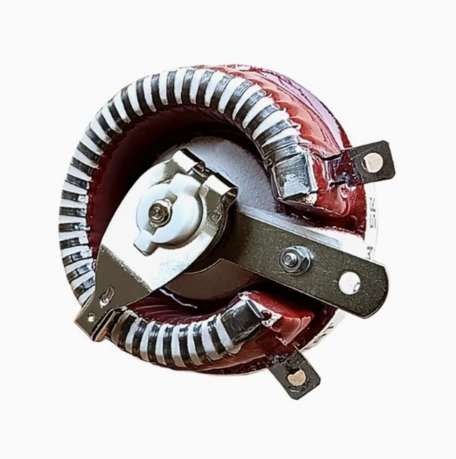 Resistencia ajustable con reóstato cerámico Reóstato deslizante de resistencia ajustable de disco variable de alta potencia BC1 25W 50W 100W(100W,4.7K)