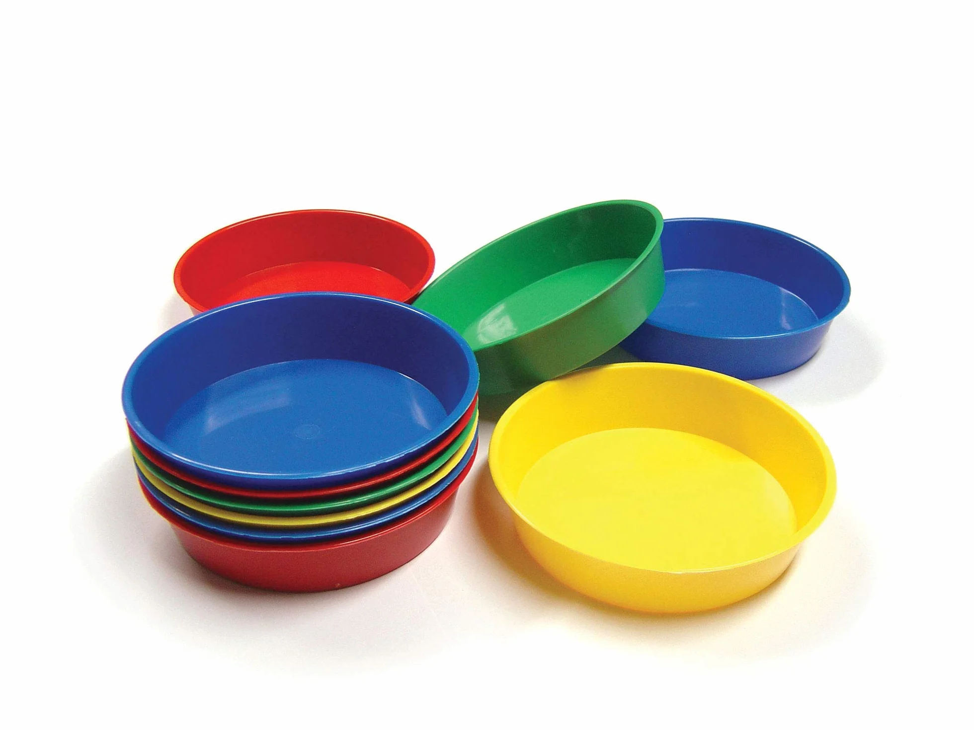 Baker Ross Paletas Plástica Pintura de Dedos Manualidades Infantiles Paquete de 10 Multicolor