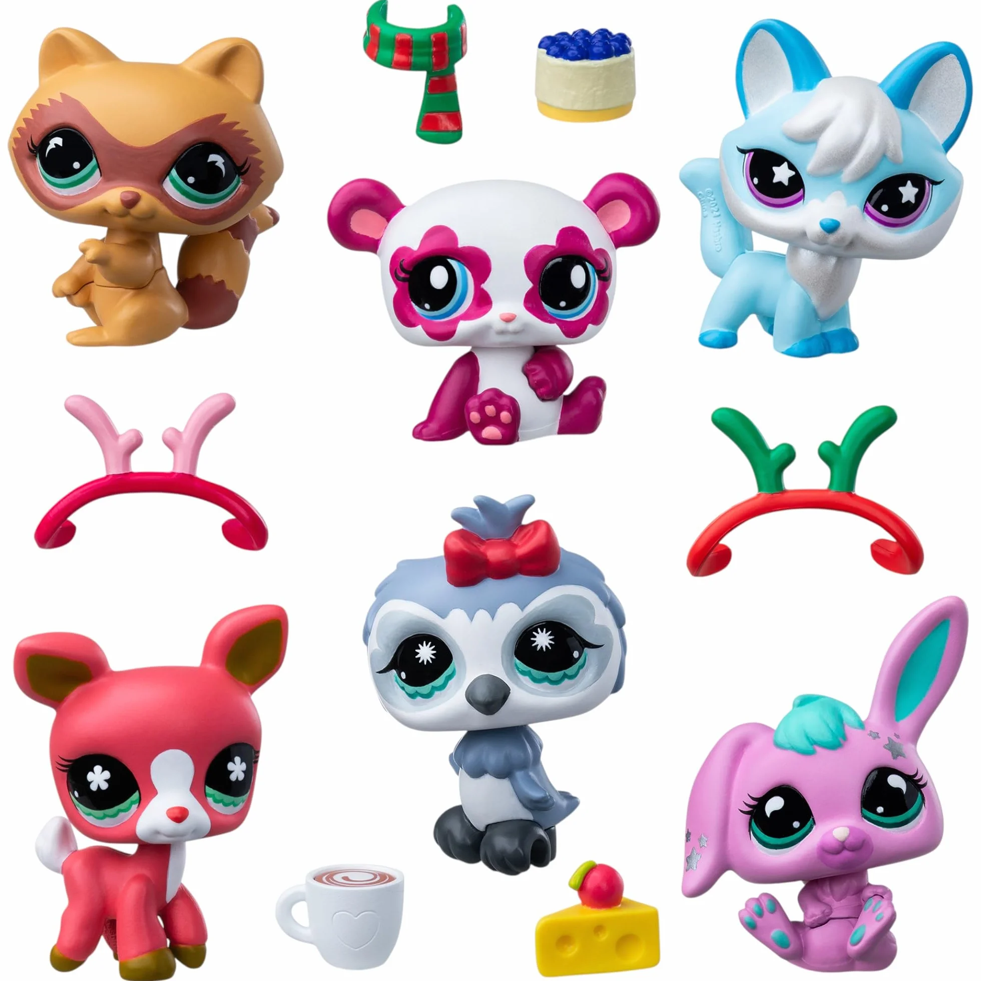 Calendario dell'Avvento BANDAI Littlest Pet Shop Edizione 2025