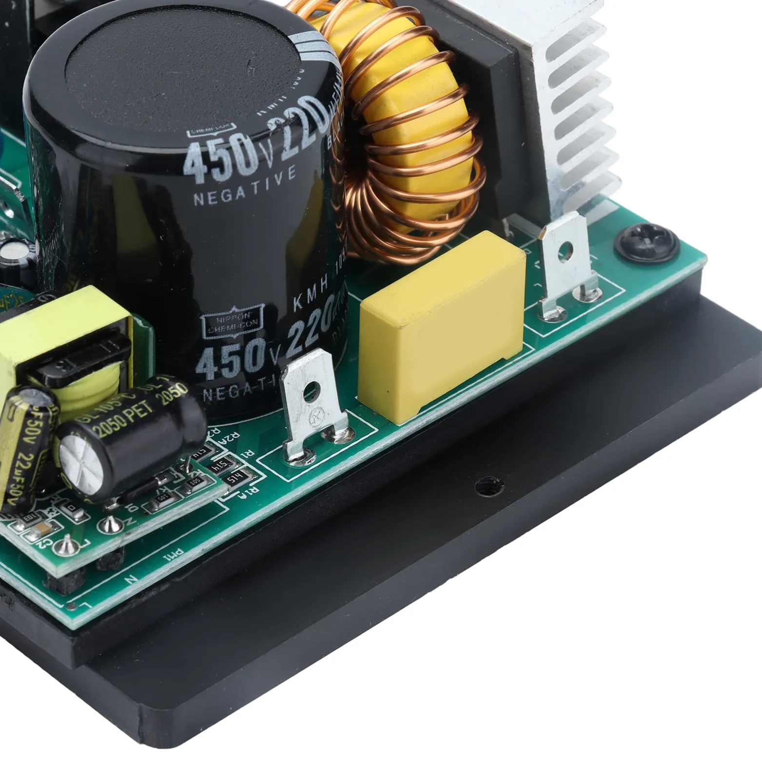Mini Placa Controladora de Velocidad de Torno 450-1100W Motor AC110/240V DC 0-180V Salida para Torno Doméstico