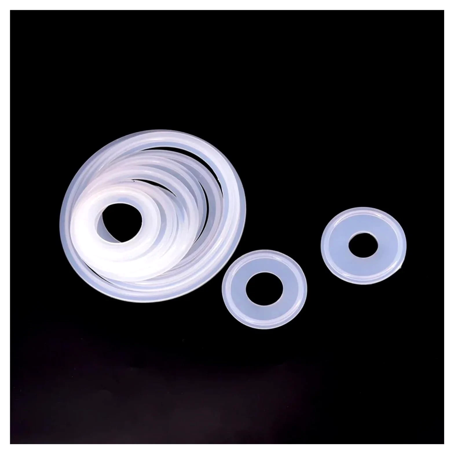 Junta tórica de Sellado de Silicona Sanitaria de 5 Piezas(273x305mm)