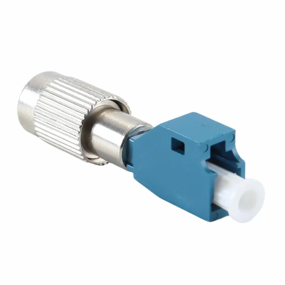 Namvo 2 unids fibra óptica adaptador FC enchufe LC-hembra, medidor de potencia acoplamiento