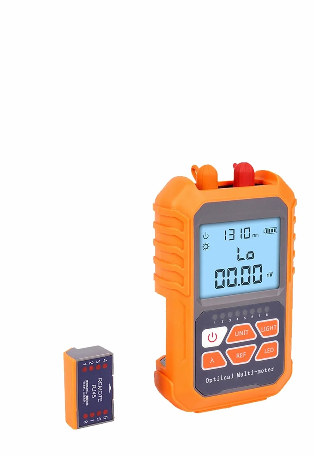 3In1 Medidor de potencia óptica Visual Localizador fallas en red Testador fibra, 10MW con visuales 10 km