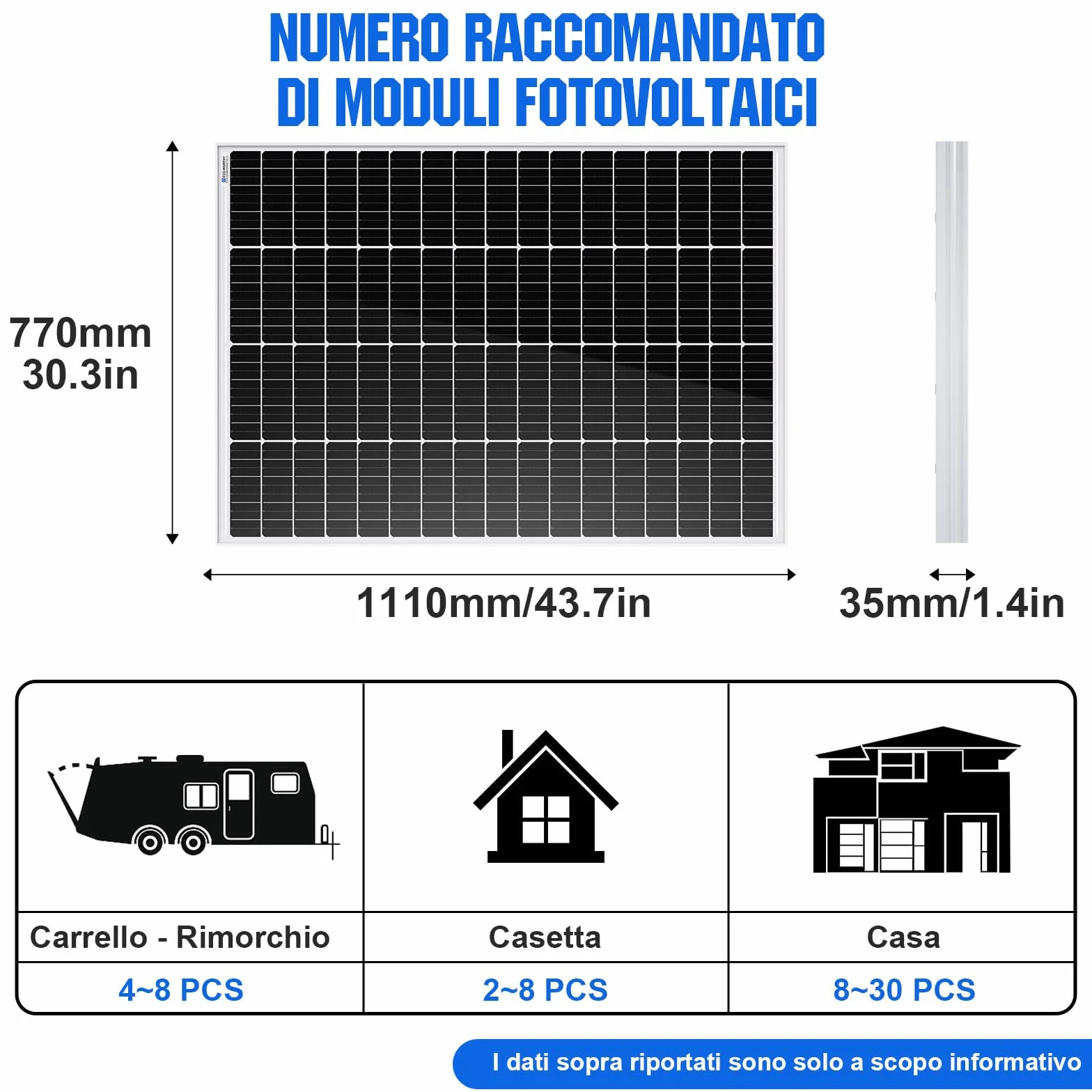 ECO-WORTHY Lifepo4 100AH bluetooth sistema completo fuera de la red con kit 170W: placa solar 170W, bateria lifepo4 100AH bluetooth, PWM 30A, inversor onda pura 600W para autocaravanas, barcos