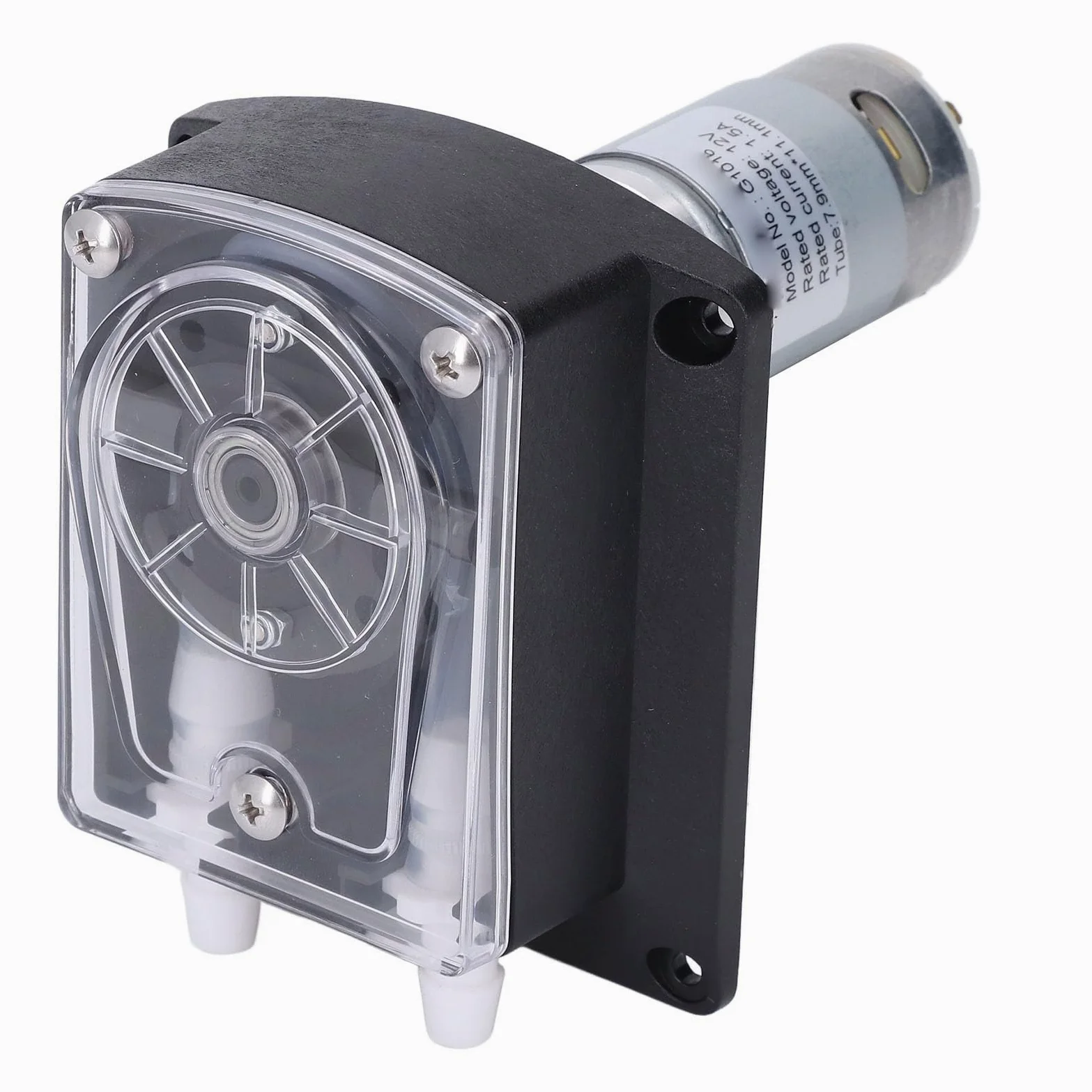 Generic Mini Bomba Peristáltica DC12V Bomba Dosificadora de Líquidos Confiable para Equipos de Impresión 1500 Ml por Minuto Material de Calidad Alimentaria