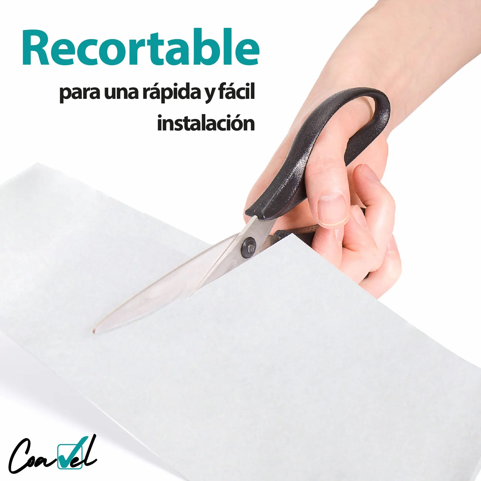 Filtros antigrasa universales de papel 1 mm 45 x 60 cm para campana extractora