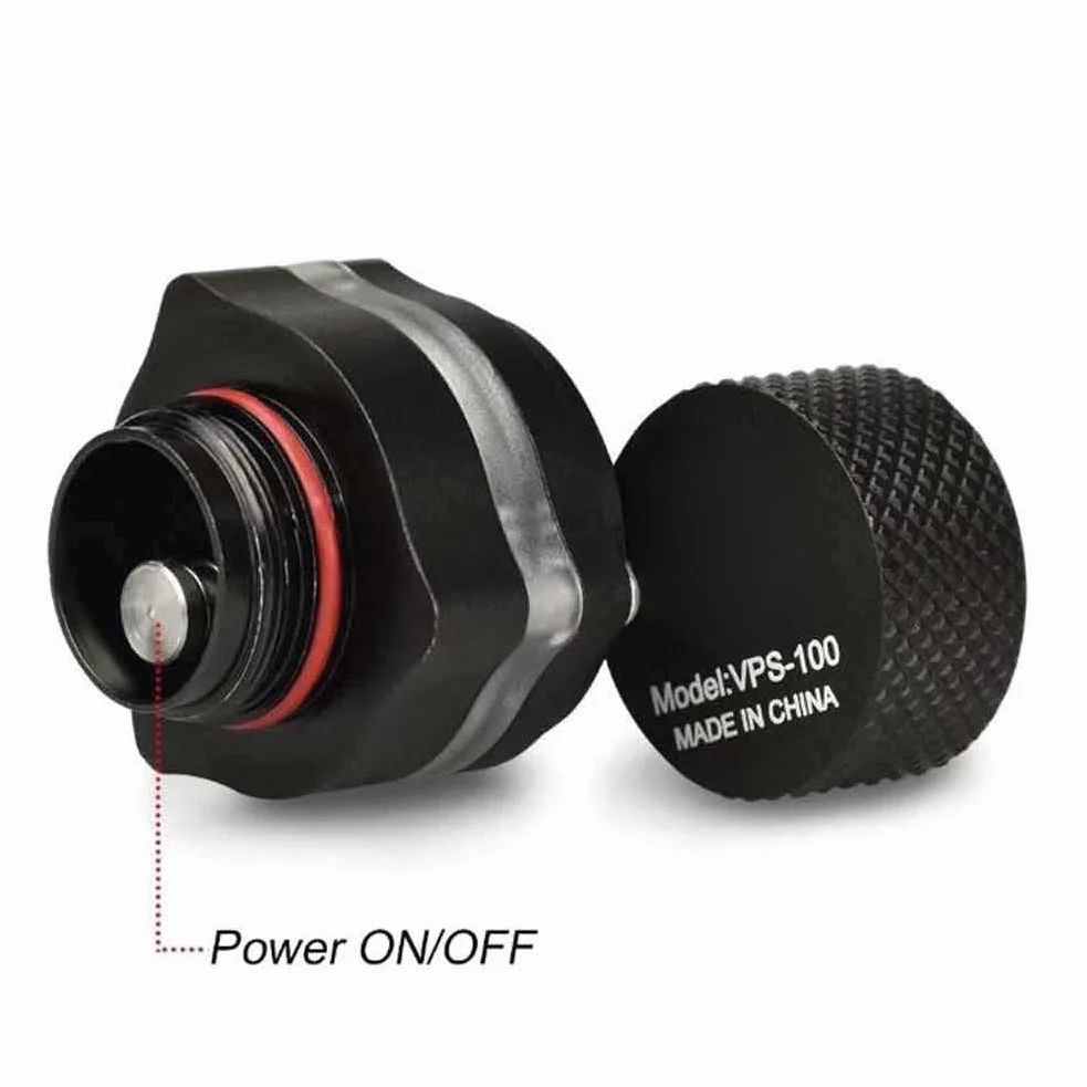 Haofy Bomba de Vacío Impermeable VPS-100 para Pruebas de Fotografía Subacuática Diseño Ligero y Duradero