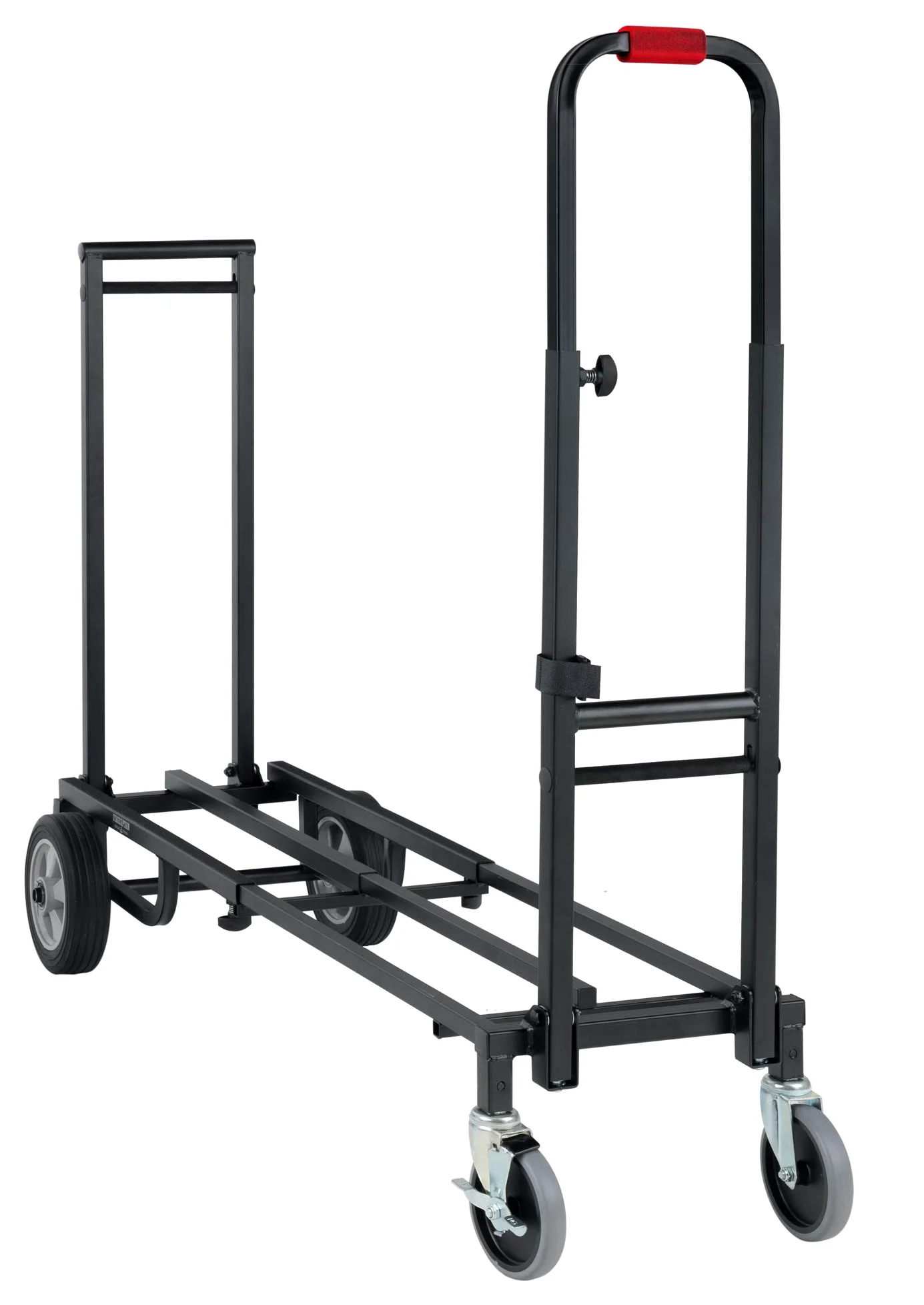 Stagecaptain Sherpa SCS-80 MKII Carro de Transporte (Mega Cart), 5 cm | Largo (superficie de carga útil): 73 cm - 120 cm, Altura: 116 cm, Ancho superficie de carga: 32 cm, Ancho con ruedas: 47 cm