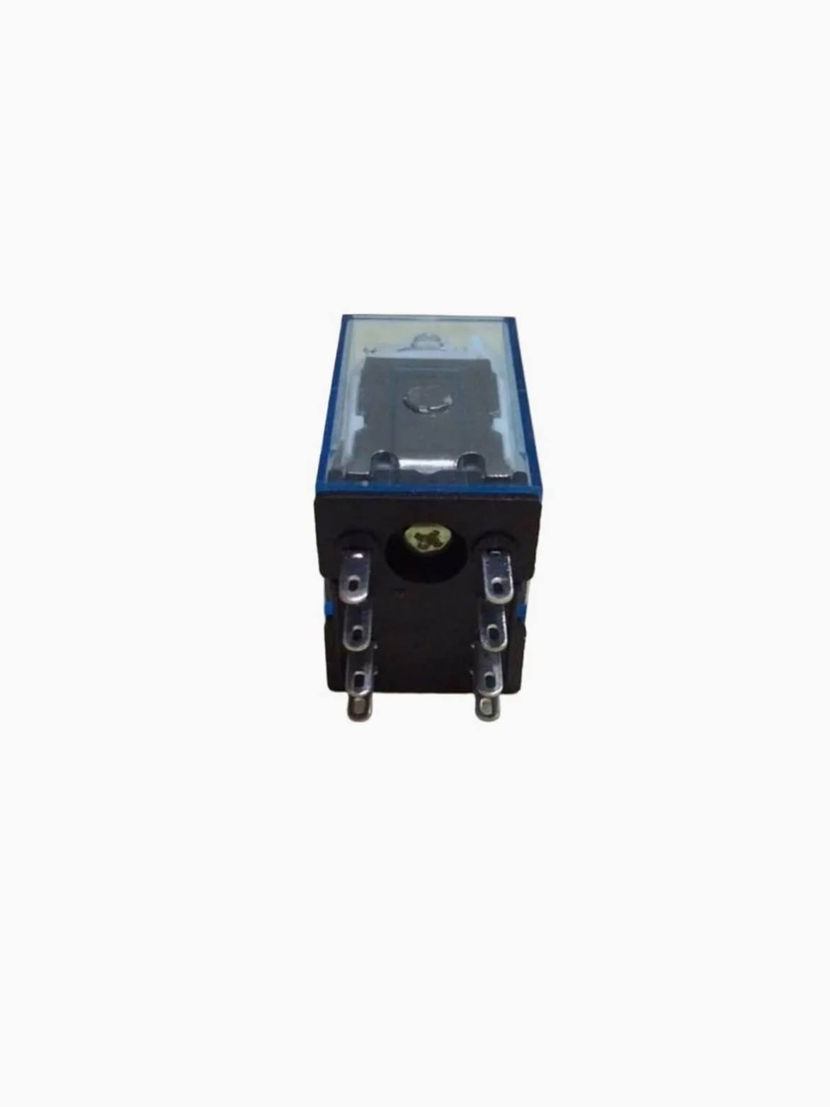 relé térmico, 10 juegos de mini relés MY2NJ 8 pines y 5 A con LED base(24VDC)