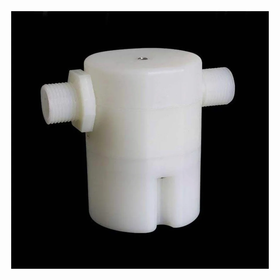 Válvula de Flotador automática integrada/Interior de Entrada Lateral de 1/2 Pulgadas, válvula de Control de Nivel Inteligente de Agua for Tanque de Agua, Piscina, Torre de Agua