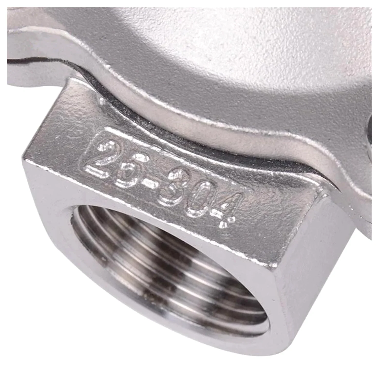 Válvula solenoide de acero inoxidable normalmente cerrada 3/8", 1/2", 1-1/2" y 2", IP65, válvula control tubería, agua 220 V, 110, 24 12 Adecuado para baños y aseos(3/8",NPT)