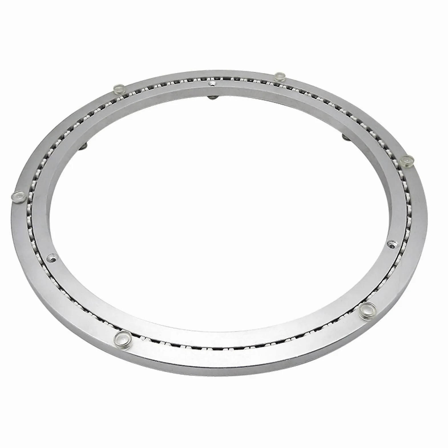 Lazy Susan - Rodamiento de mesa de base resistente - Soporte de base para tocadiscos - Soporte de base de rodamiento de bolas, rodamiento para soporte de mesa de comedor de cocina
