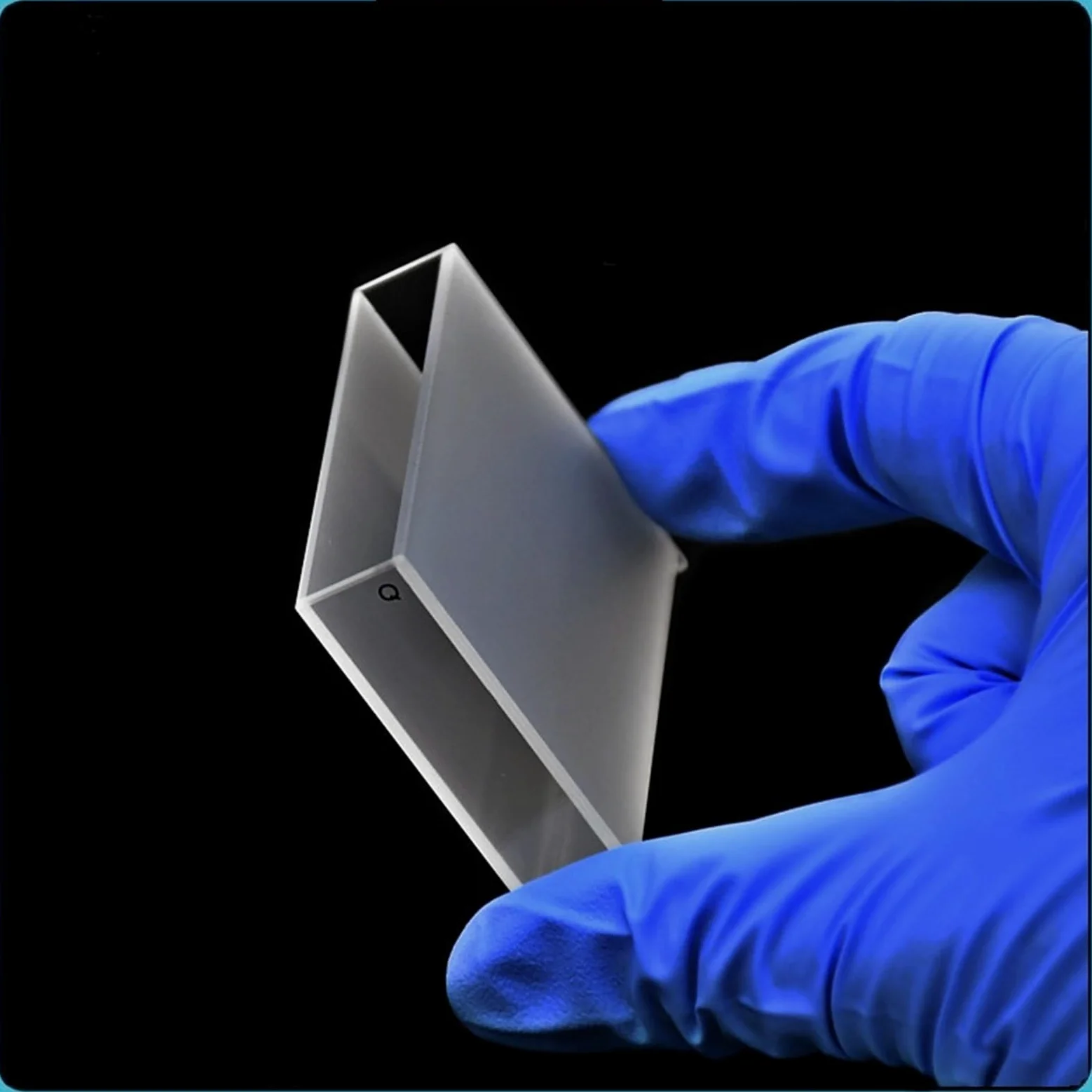 Laboratorio de óptica científica, Celdas de absorción de cuarzo de 40 mm, cubeta de cuarzo de 14 ml for espectrofotómetro, resistentes a ácidos y álcalis, paquete de 2