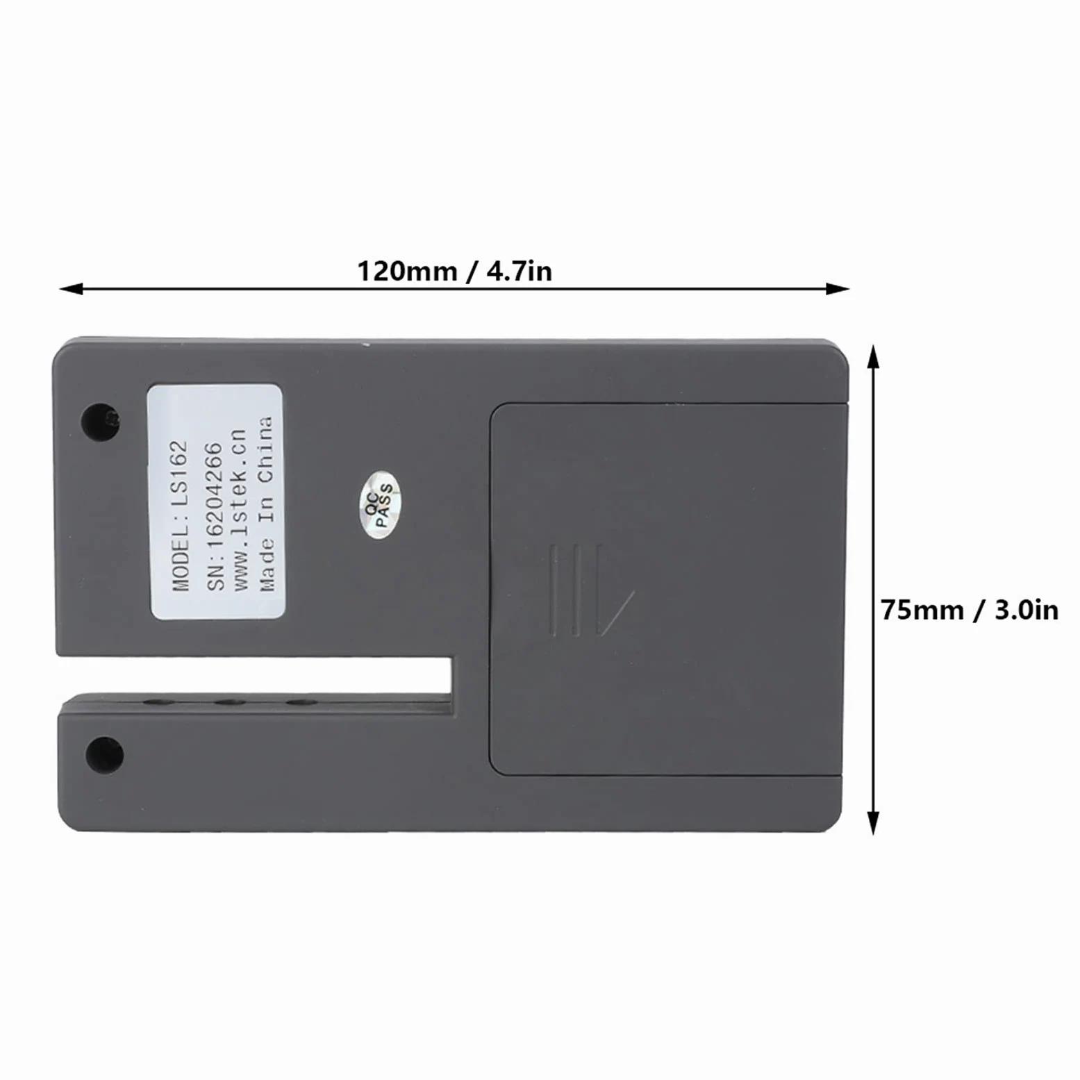 Probador de Vidrio Filmado, Medidor Digital de Tinte de Ventana Probador de Transmisión de Película Solar, Fotómetros y Fotómetros