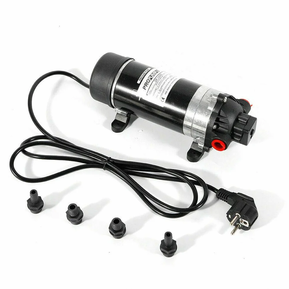 Bomba de agua 220 V autocebante 160 psi para caravanas jardín