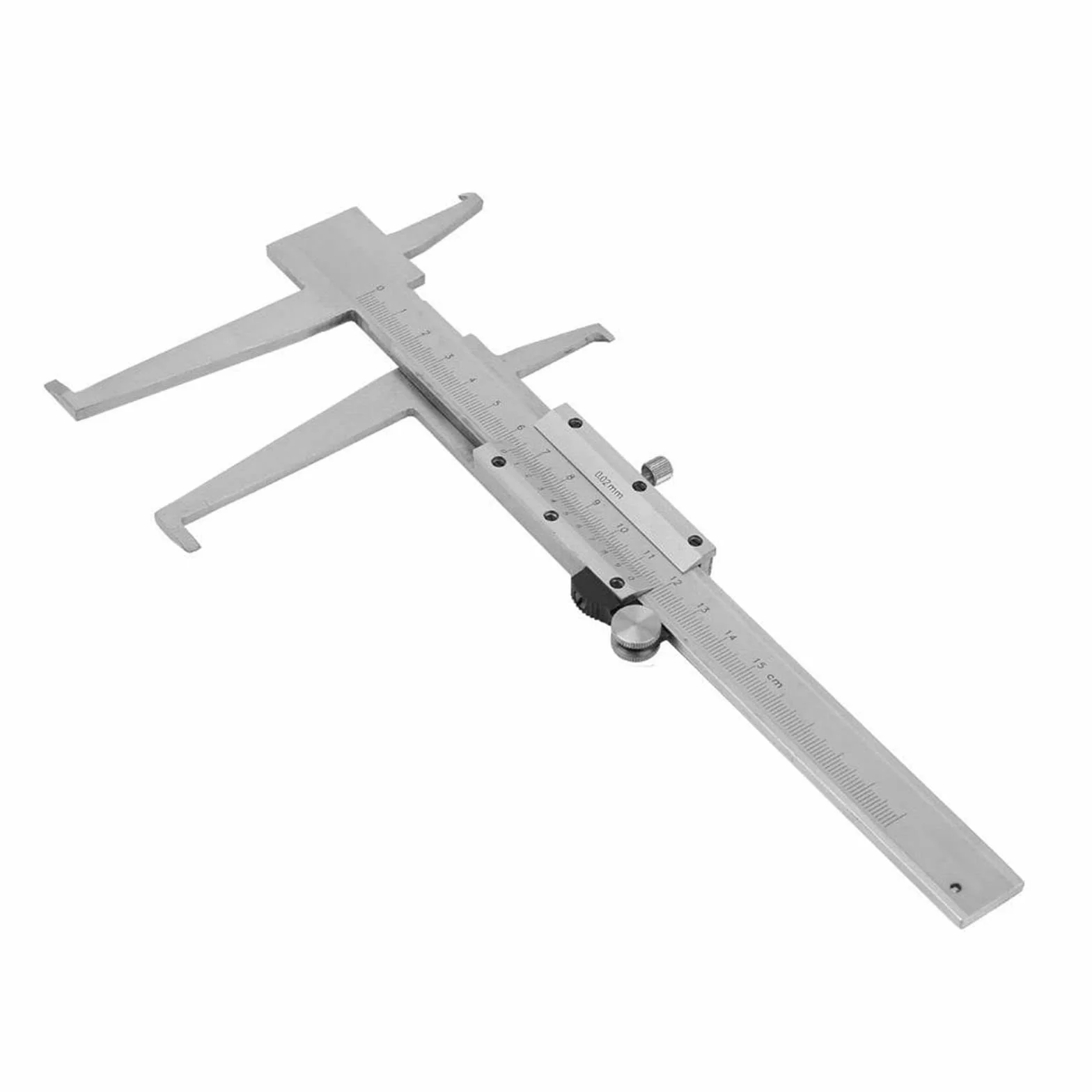Maizoon Calibrador Vernier Acero Carbono 150 mm Herramienta Medición
