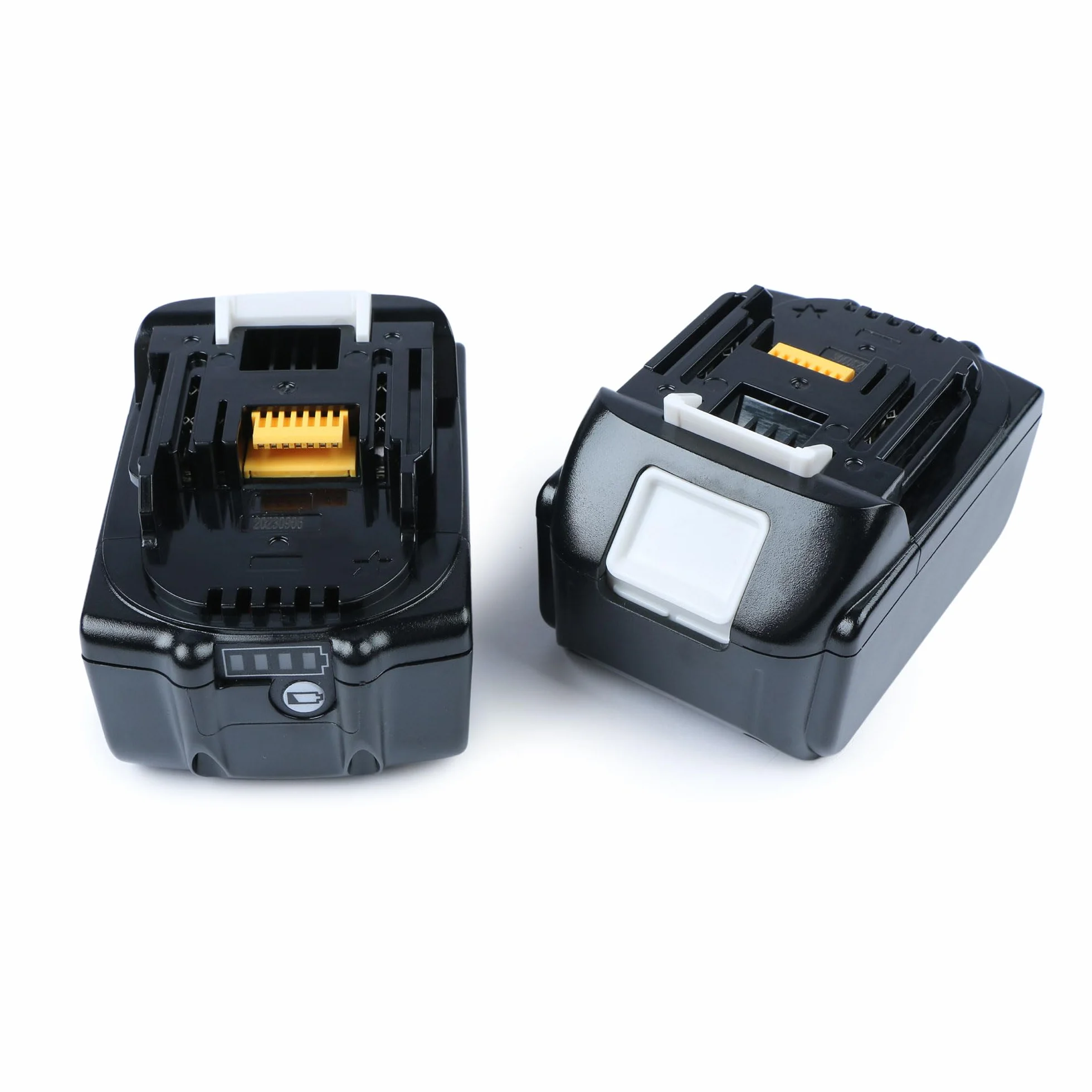 U.S. Solid Máquina flejadora eléctrica, semiautomática de cinta manual para cintas de PP PET de 13-16 mm, 2 x 3000 mAh bateria que funciona con pilas para paletas de cartón