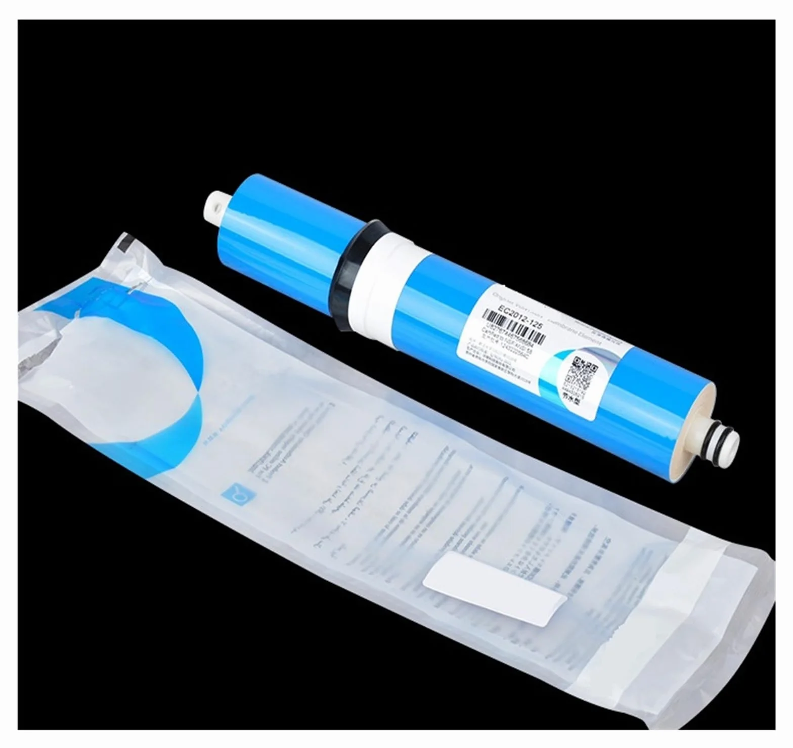 Membrana de ósmosis inversa RO Purificador de Agua for el hogar Cocina Reemplazo de Filtro de Membrana de ósmosis inversa con Alta tasa de filtración y Alto caudal(3213-800)