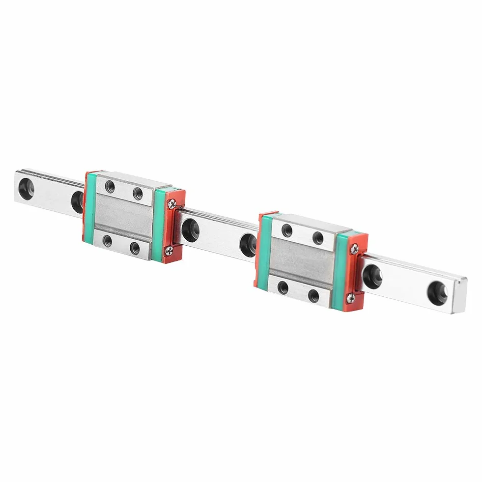 Cocoarm Riel Lineal MGN9B 150mm 9mm Acero Rodamientos 4 Puntos Automatización CNC