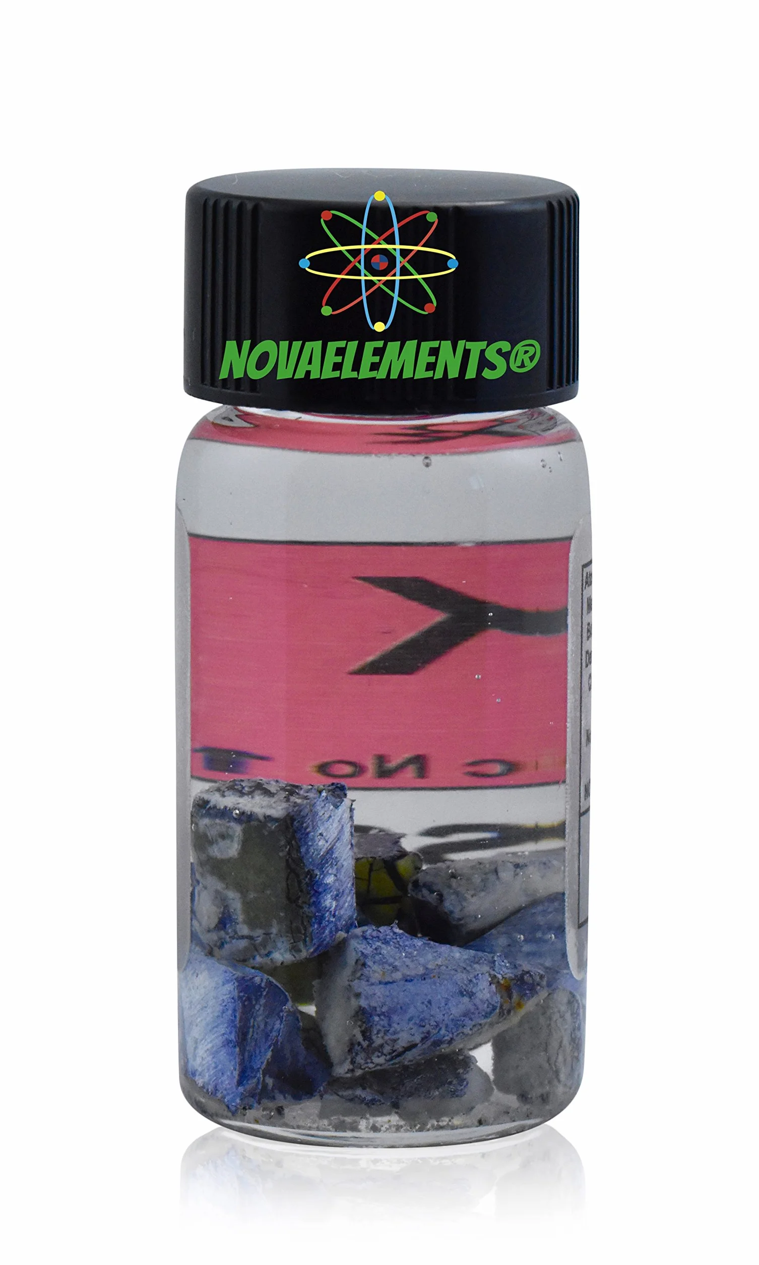 Potasio Elemento 19k 1 Gramo 99,8% en Aceite Mineral Vial de Vidrio