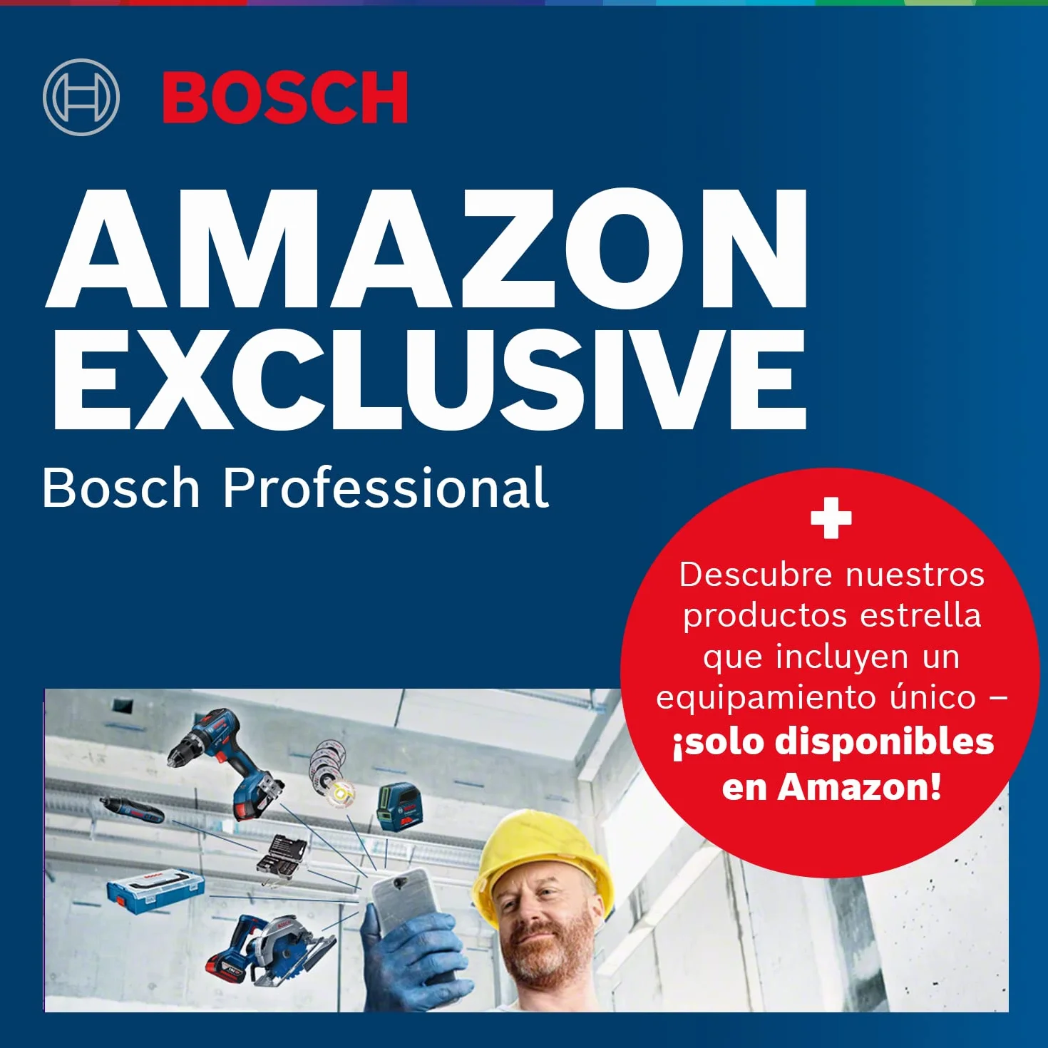 Bosch Professional 12V Cámara térmica GTC 600 C (2 baterías de 12 V, con aplicación, rango de temperatura: de -20 °C a +600 °C, resolución: 256 x 192 px, bolsa protectora) - Amazon Exclusive Set