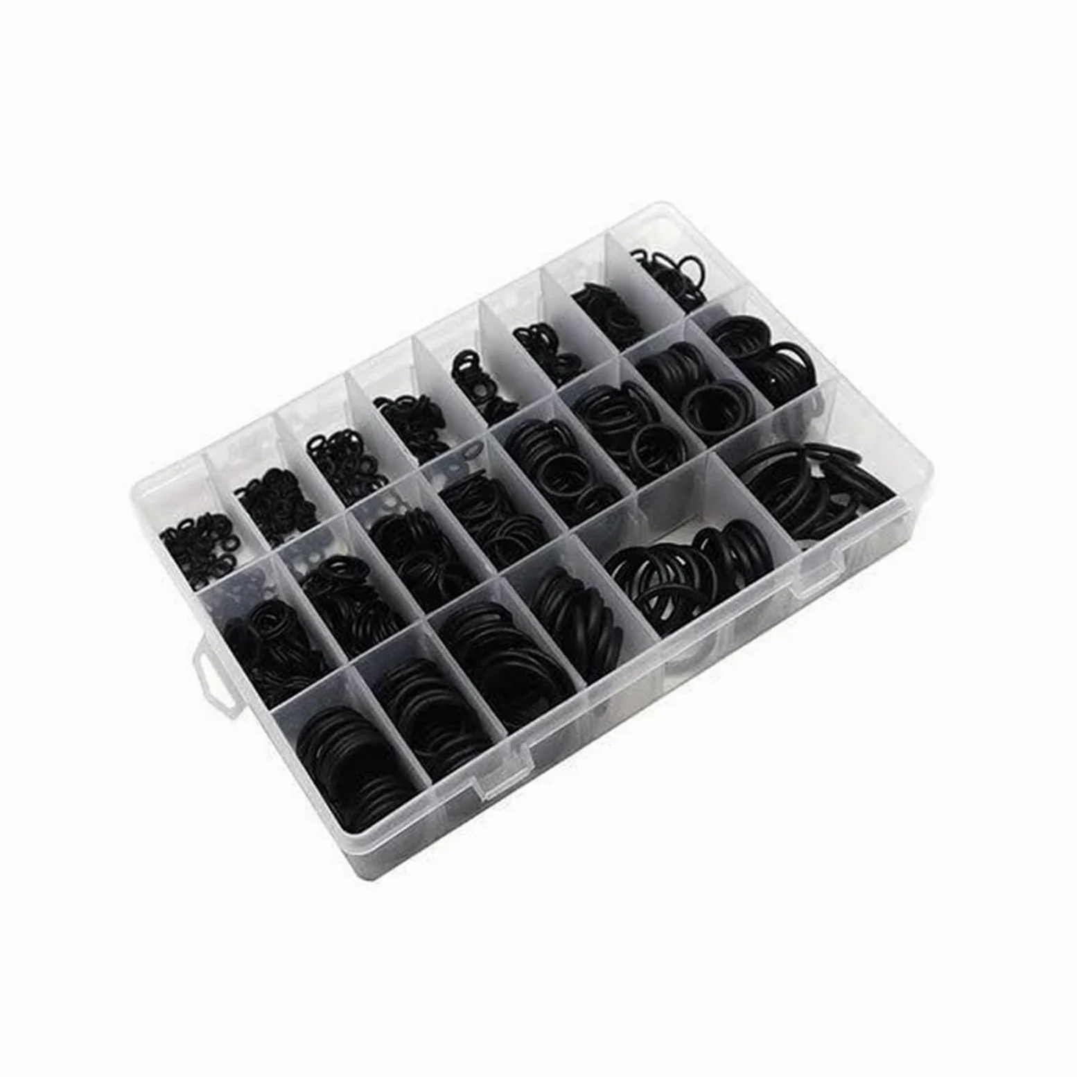 Junta tórica, Kit de Anillo de Sellado de Goma, Espesor 1/1, 5mm, Caucho de nitrilo, Junta tórica NBR, Anillo de Sellado, Juego de Goma Impermeable(800pcs)