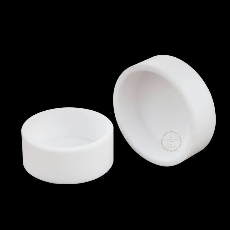 Placa de Petri Duradera de PTFE, Placa de Cultivo, Placa de Petri, Recipiente de Cultivo 30/40/50/60/70/80/90/100/110/120mm (Size : 60mm)