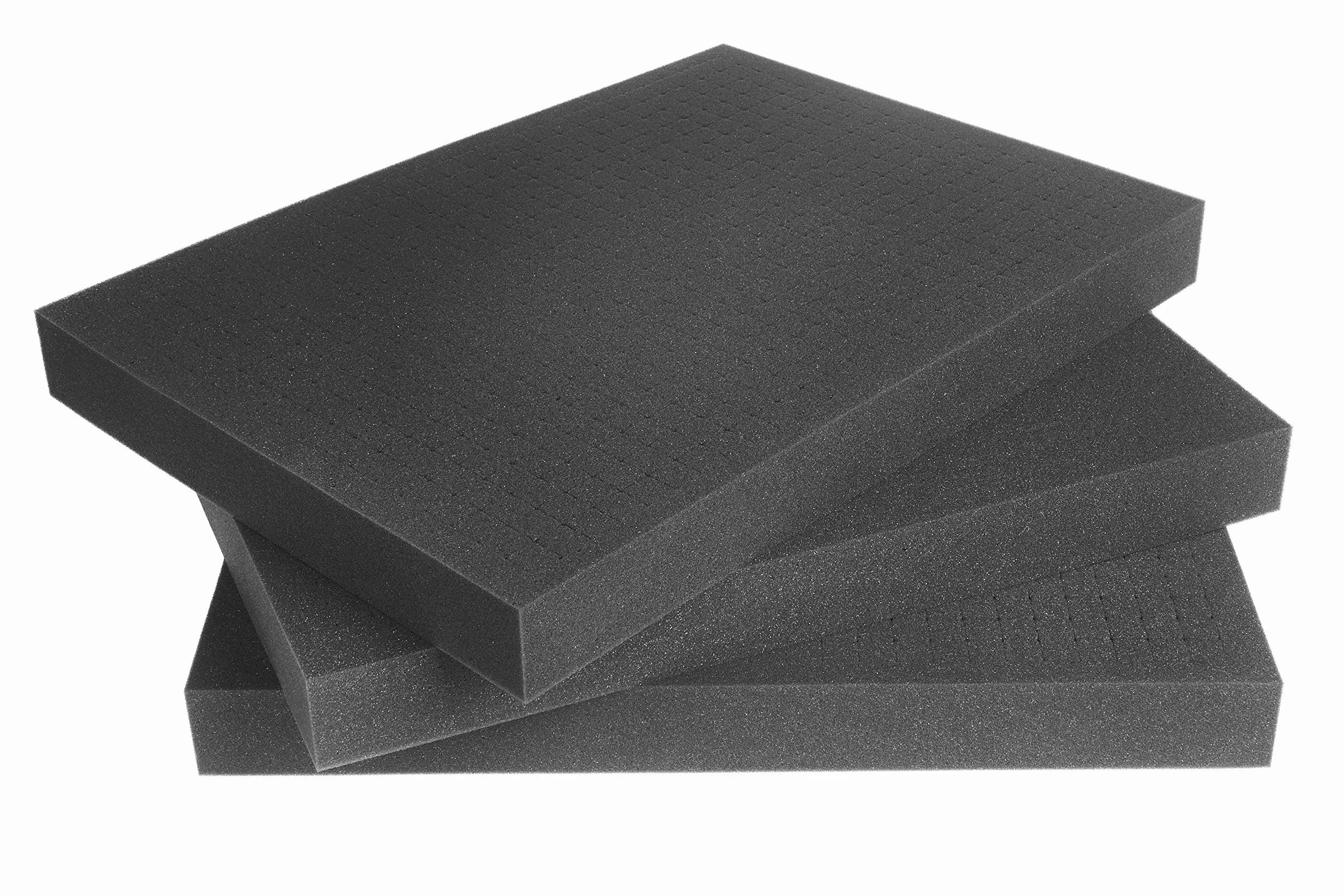 Paneles de Goma Espuma en Cubos 500mm x 350mm x 45mm para Maletin de Herramientas y Fundas para Camaras