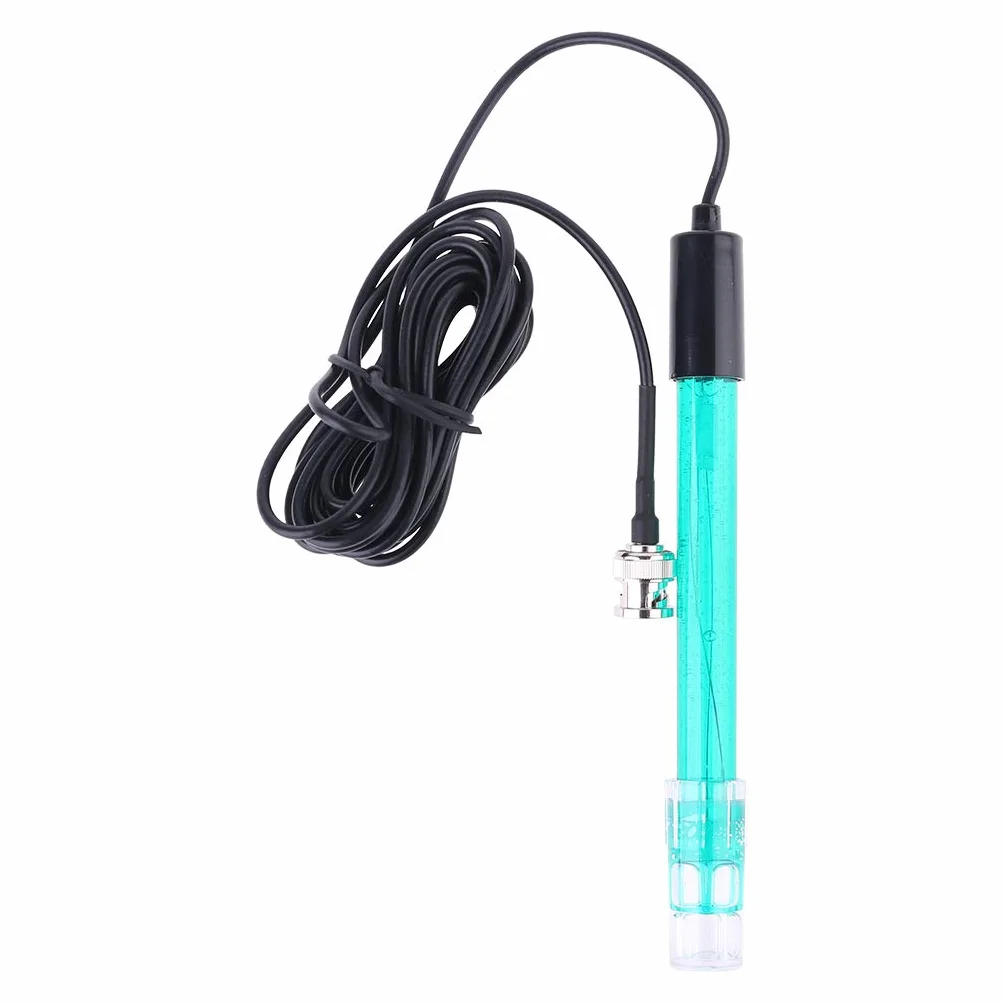 ORP Redox Electrodo Combinación BNC Sonda de Repuesto 14 cm Largo 1.2 cm Diámetro 300 cm Cable