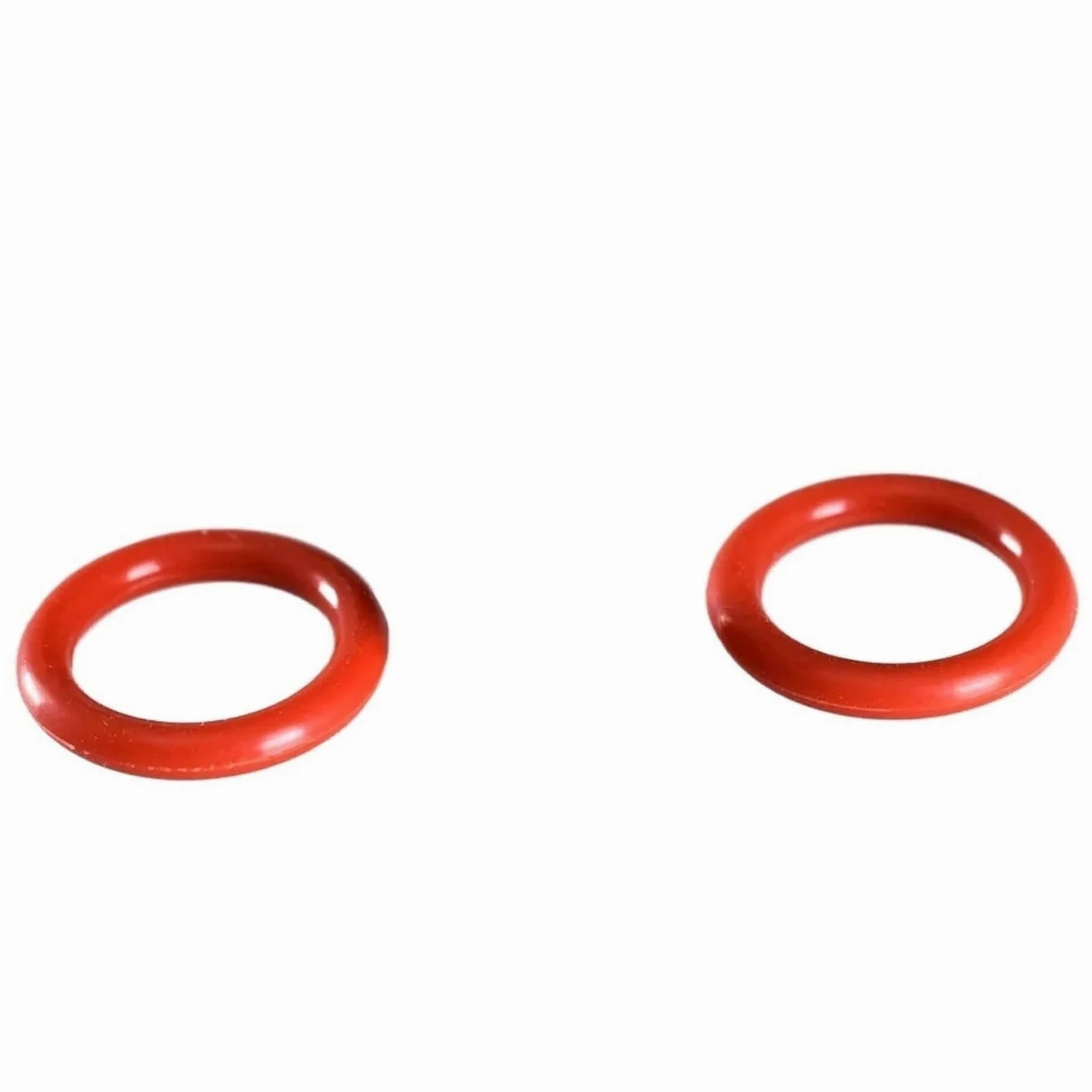 Juego de Juntas tóricas de Silicona roja CS1.5/1,0/2,0/2,4 mm, arandela de Sellado de Silicona, Gel de sílice Aislado de Goma for Cocina (110 Uds Mezclados)(110PCS Mixed)