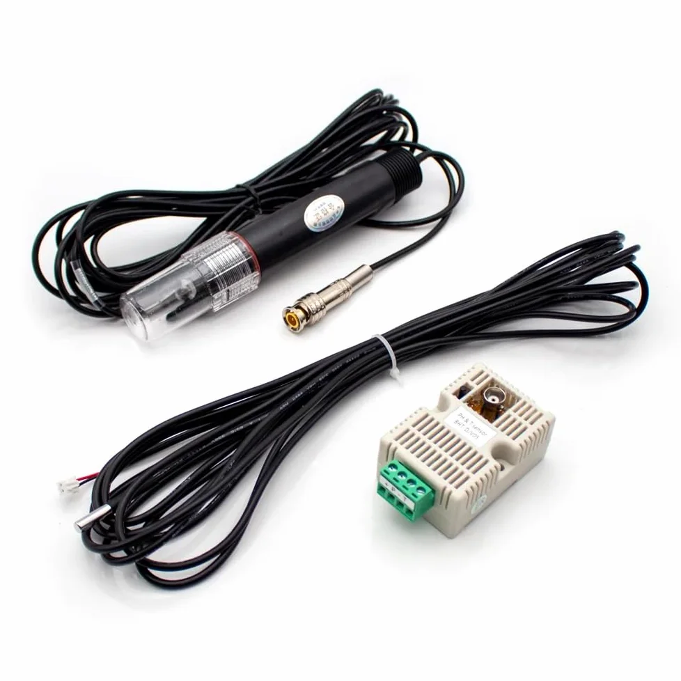 Transmisor de Temperatura PH Módulo Sensor de detección(4-20mA)