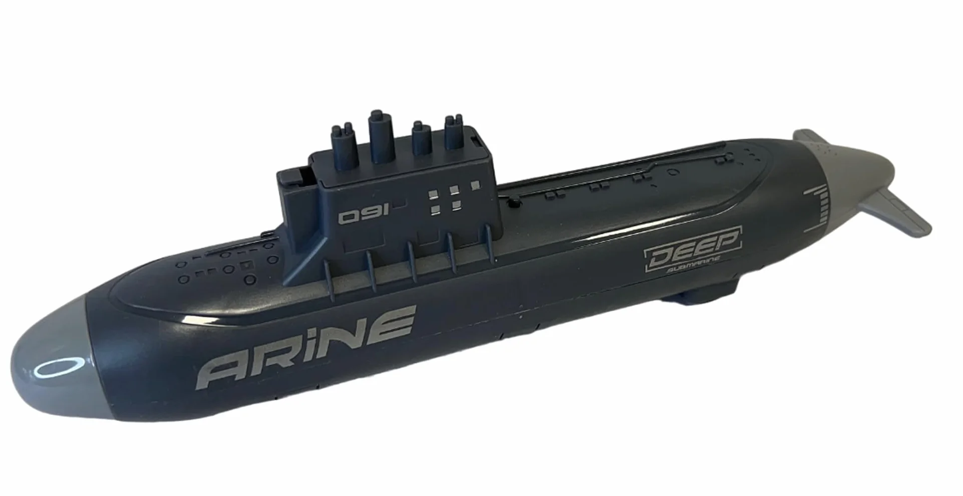 Submarino Sumergible para Niños con Dispara Torpedos y Misiles - Juguete de Barco de Batalla Naval