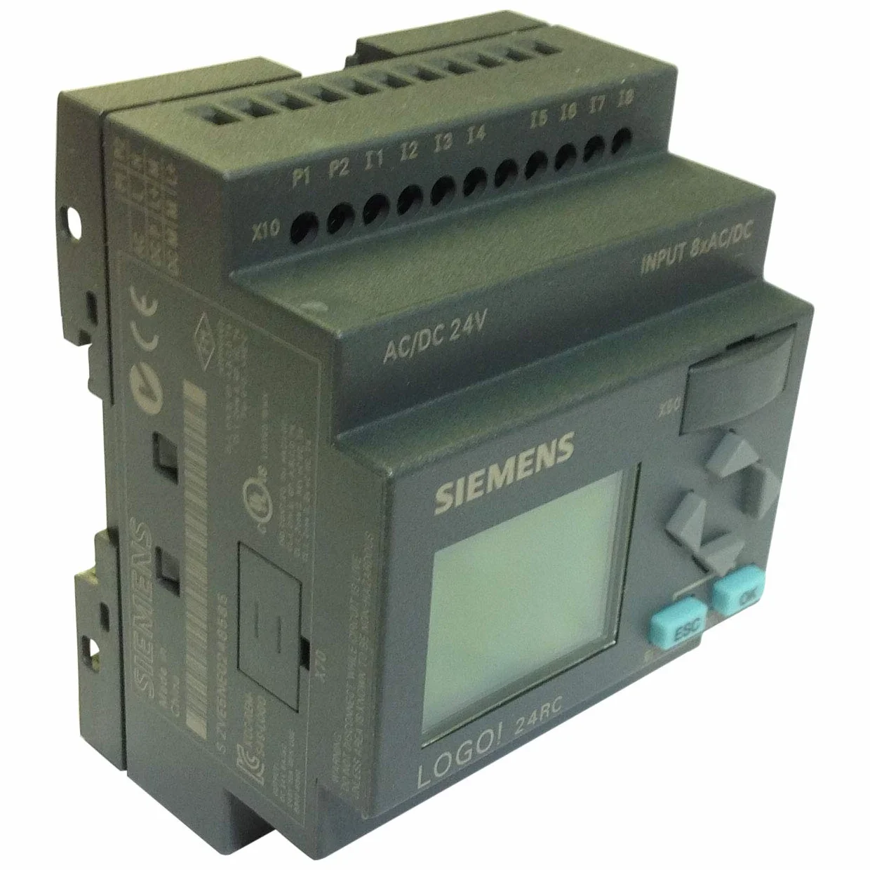 Siemens logo - Módulo logico -24rc display