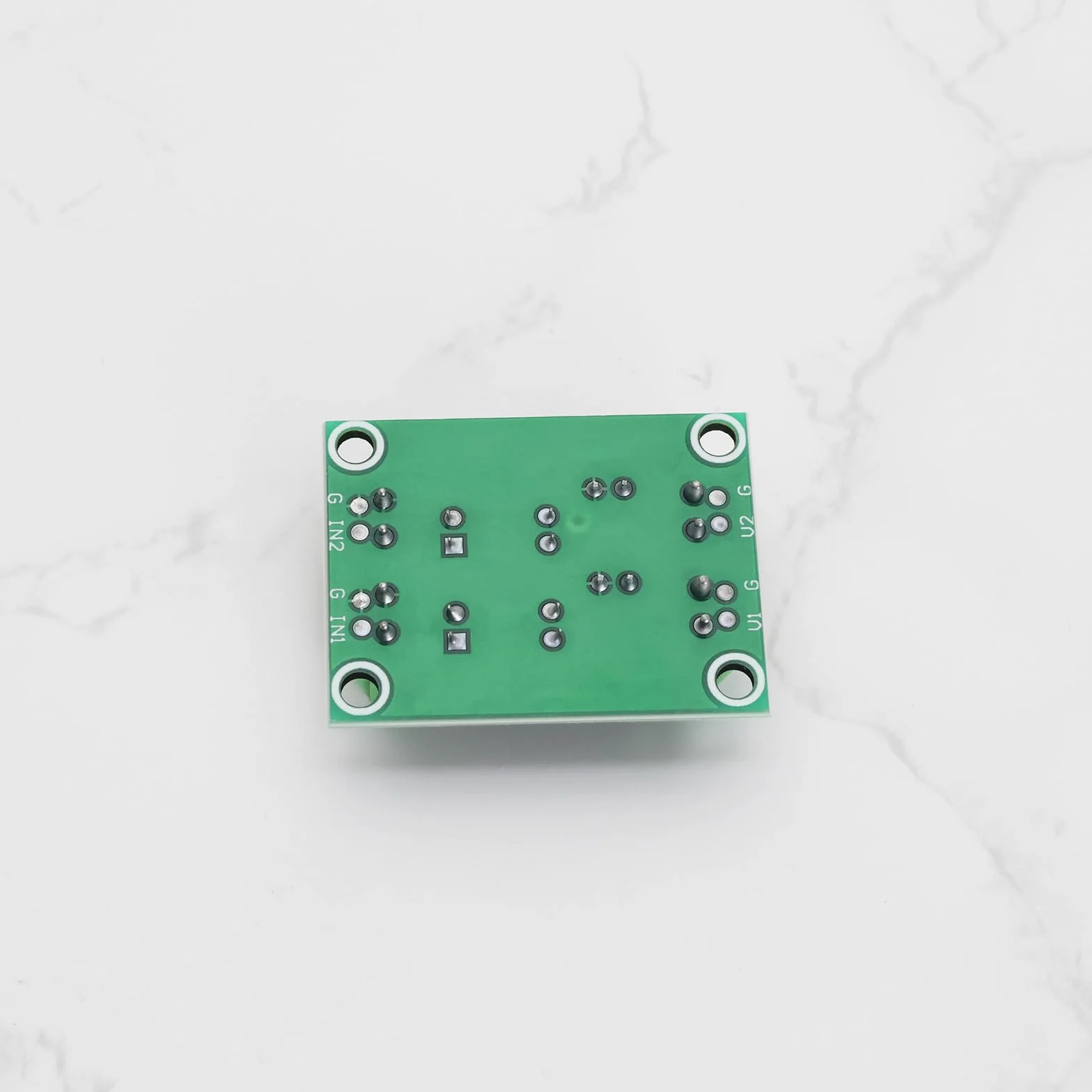 Create idea Módulo de conmutación de control de voltaje de aislamiento de voltaje de 2 canales 817 817 de 3,6 a 24 V, módulo aislado fotoeléctrico de 38 x 29 mm