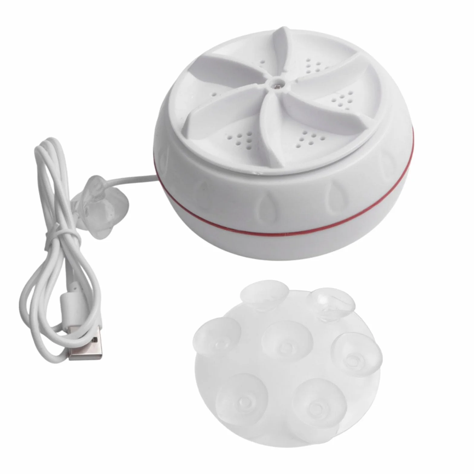Lavadora portátil de turbina para viajes, mini lavavajillas para calcetines y ropa interior