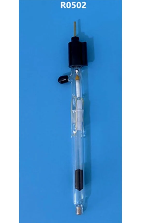 Electrodo de referencia Hg/HgO R0502 R0501 con puente de sal doble y simple