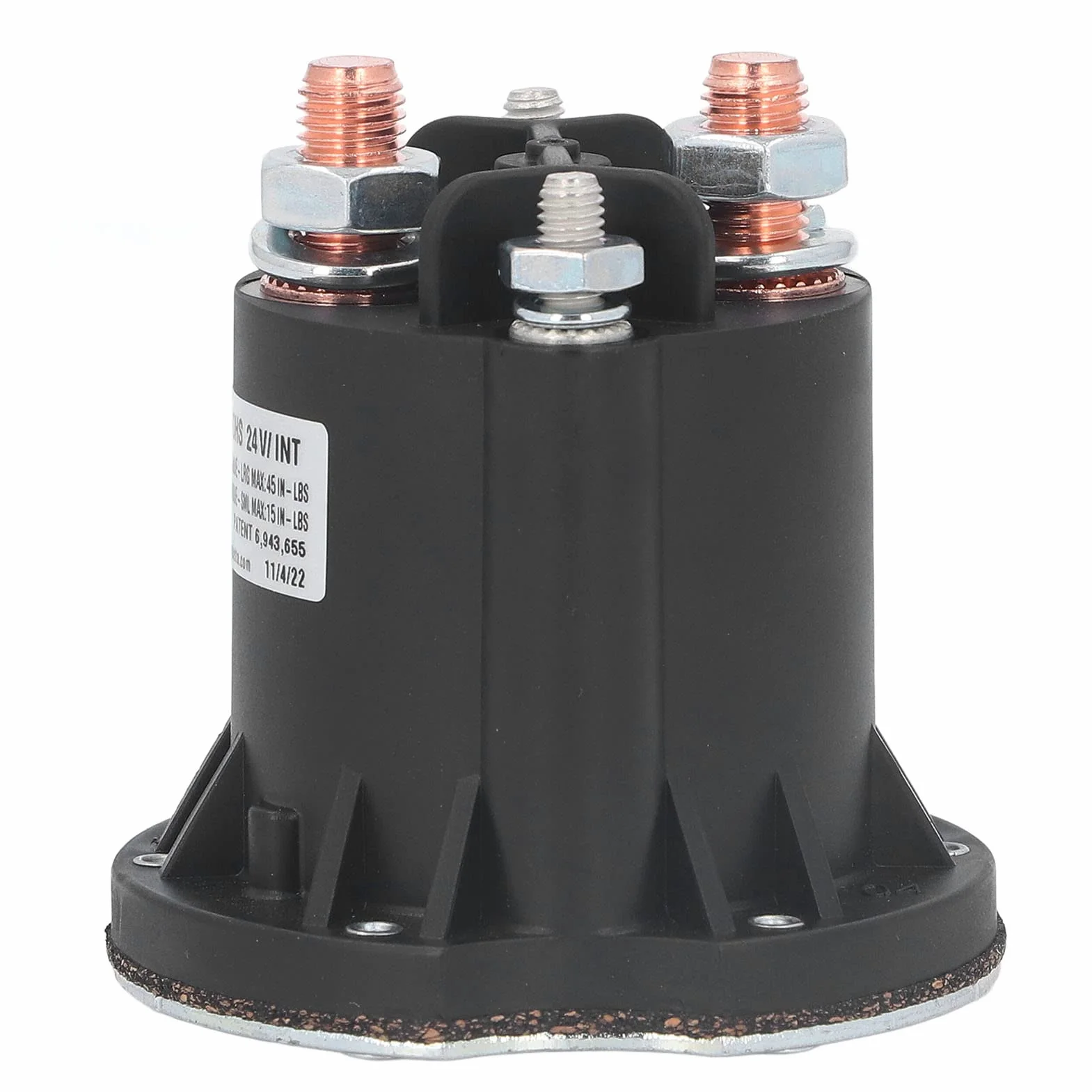 Contactor Solenoide 24V 150A TROMBETTA Repuesto para Carretilla Elevadora
