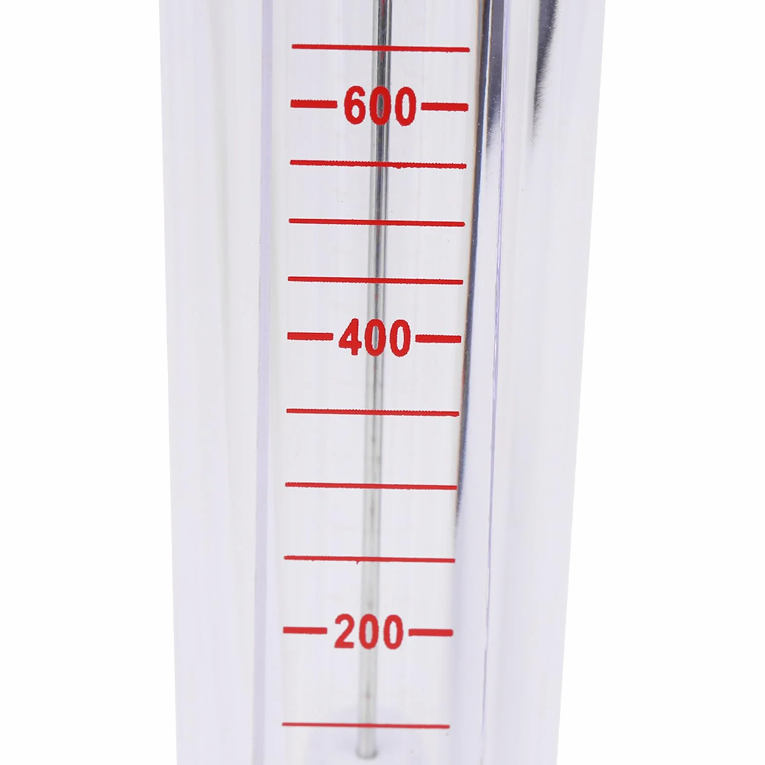 Medidor de flujo líquido 100-1000L/H DN15 tubo plástico